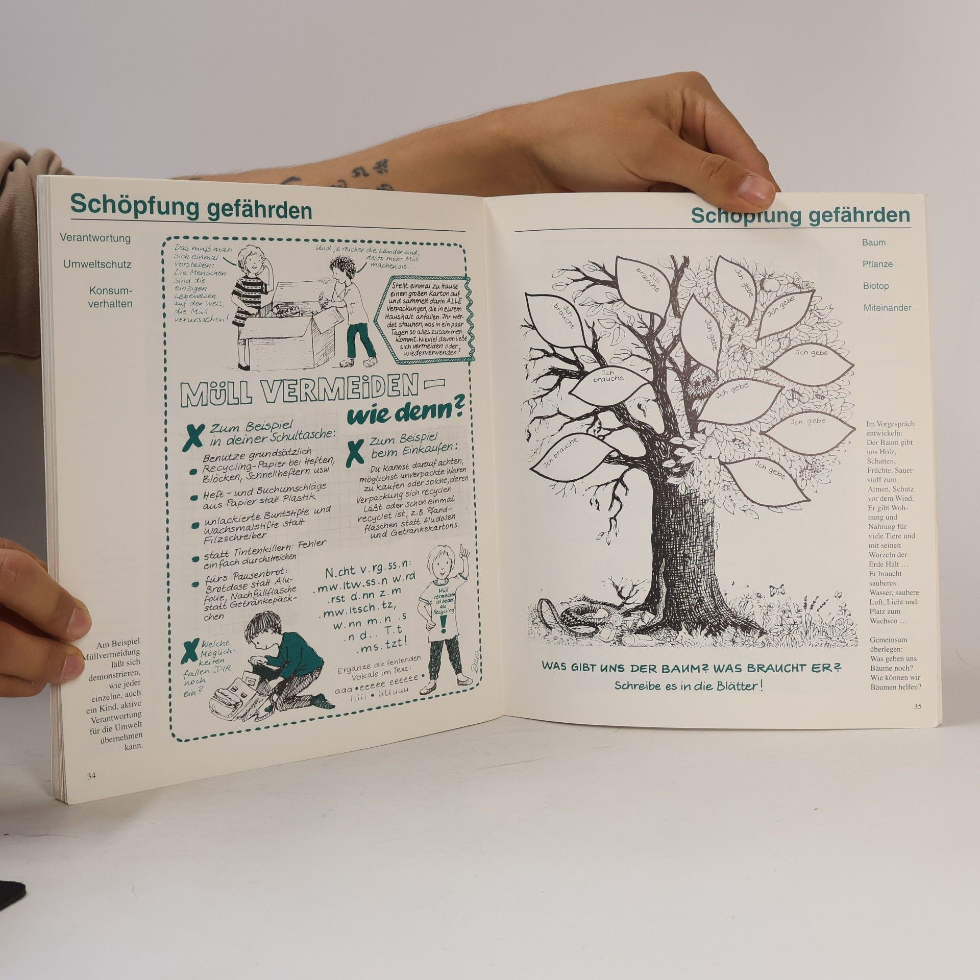 Ingrid Ryssel Religion spielen und erzählen, Themenhefte, H.3, Schöpfung spielen und erzählen