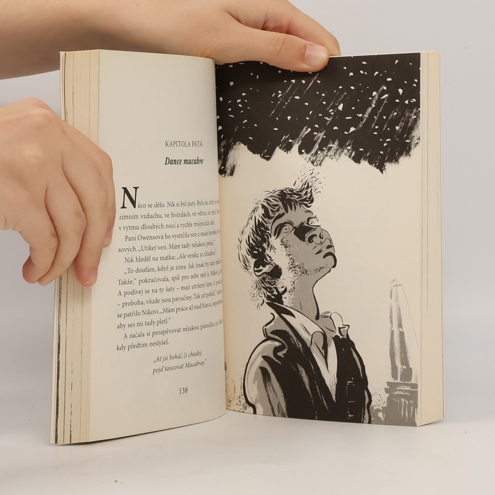 Neil Gaiman Kniha hřbitova