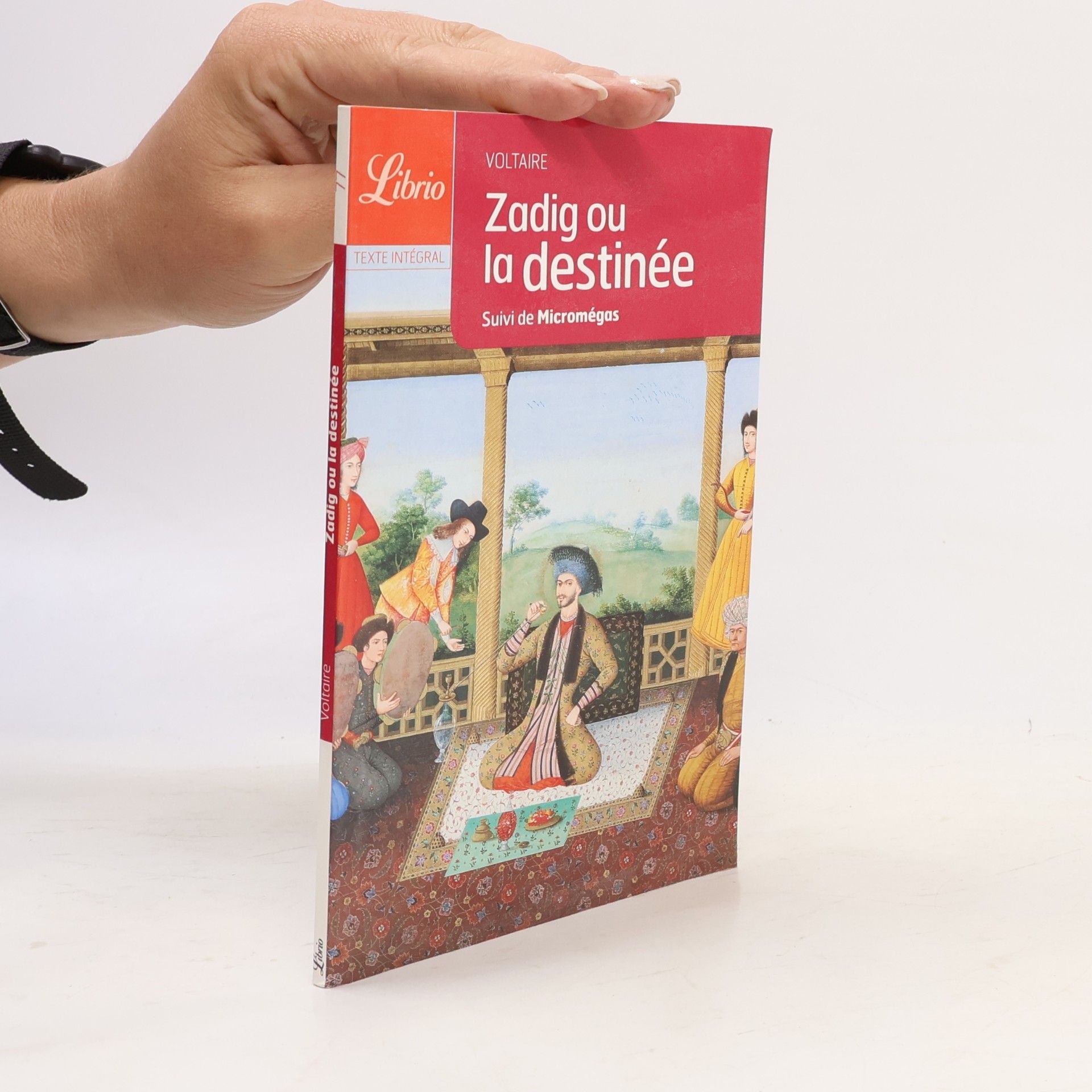 Voltaire Zadig ou la destinée