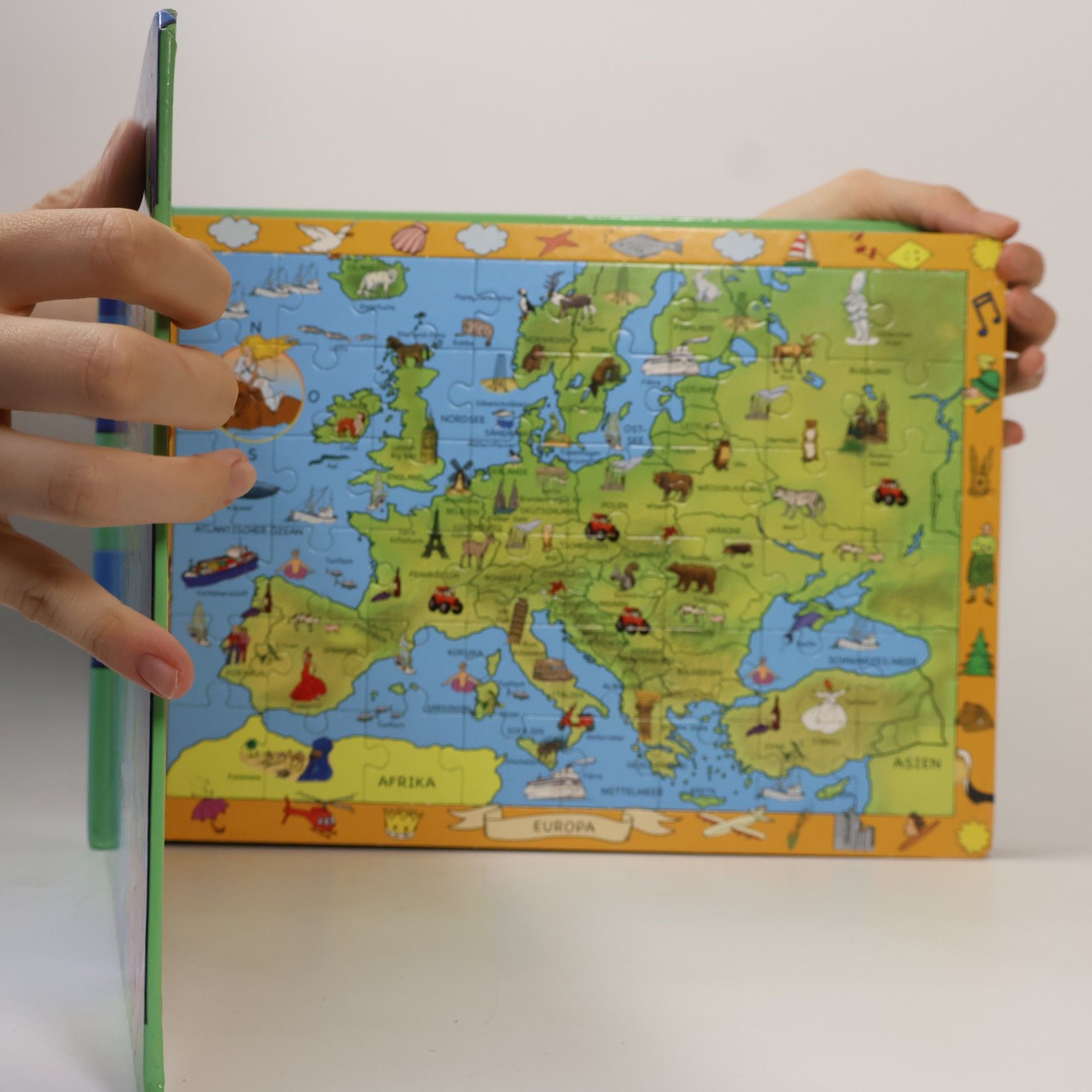 kolektiv Mein Puzzle-Atlas