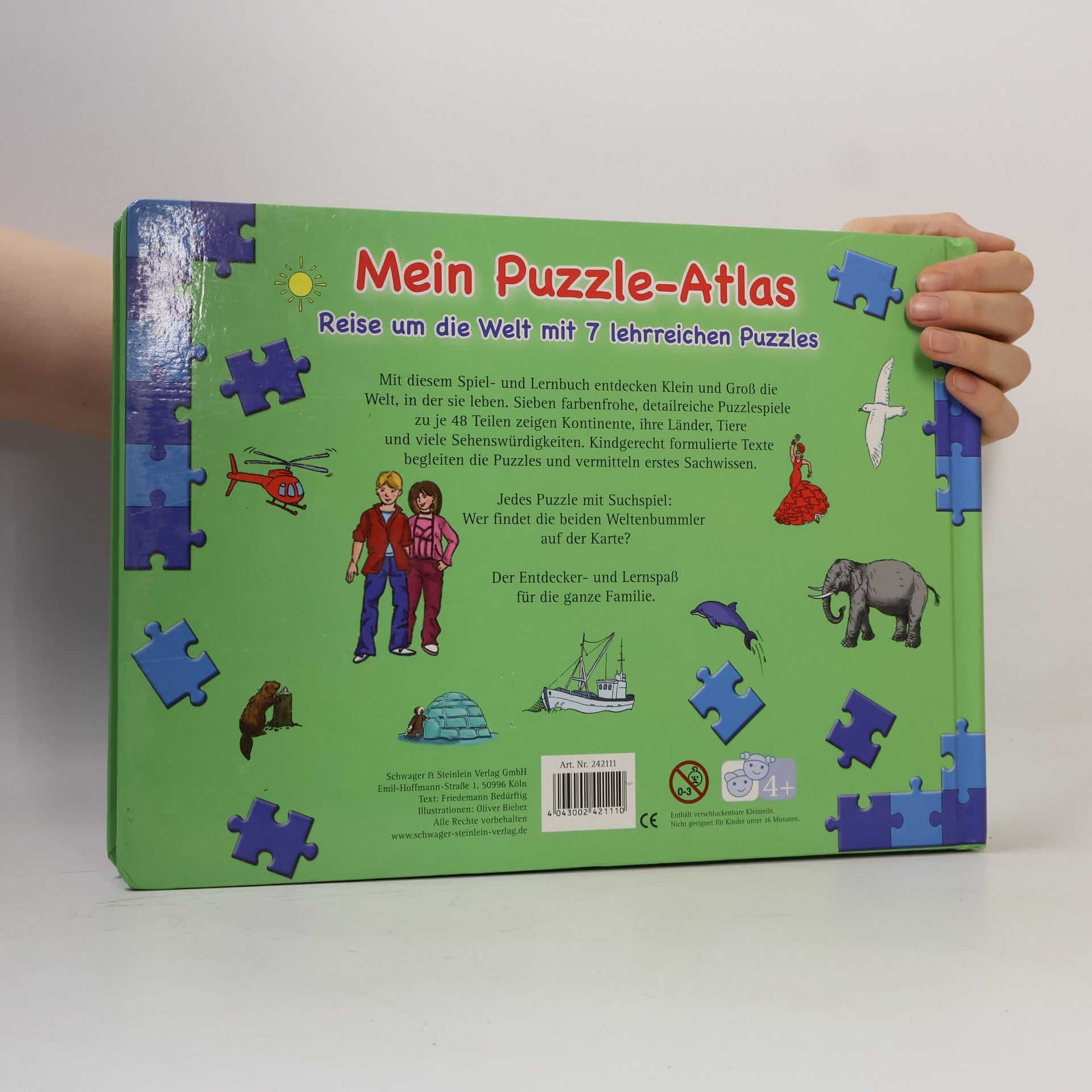 kolektiv Mein Puzzle-Atlas