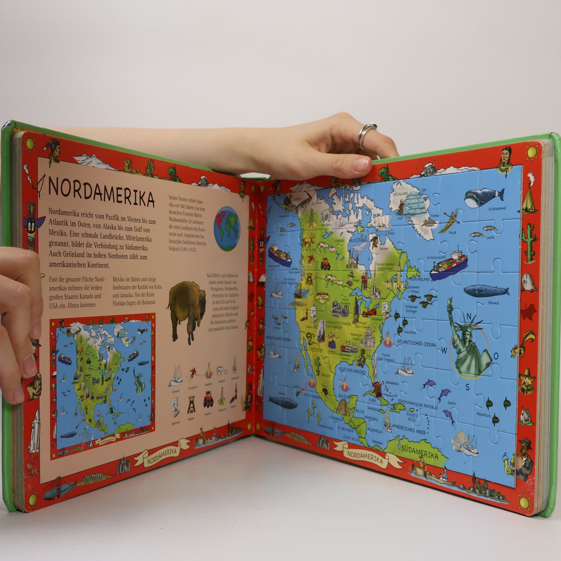 kolektiv Mein Puzzle-Atlas