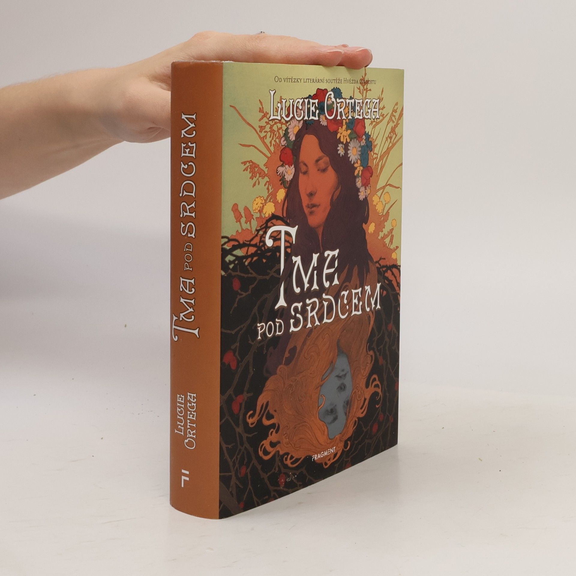 Lucie Ortega Tma pod srdcem