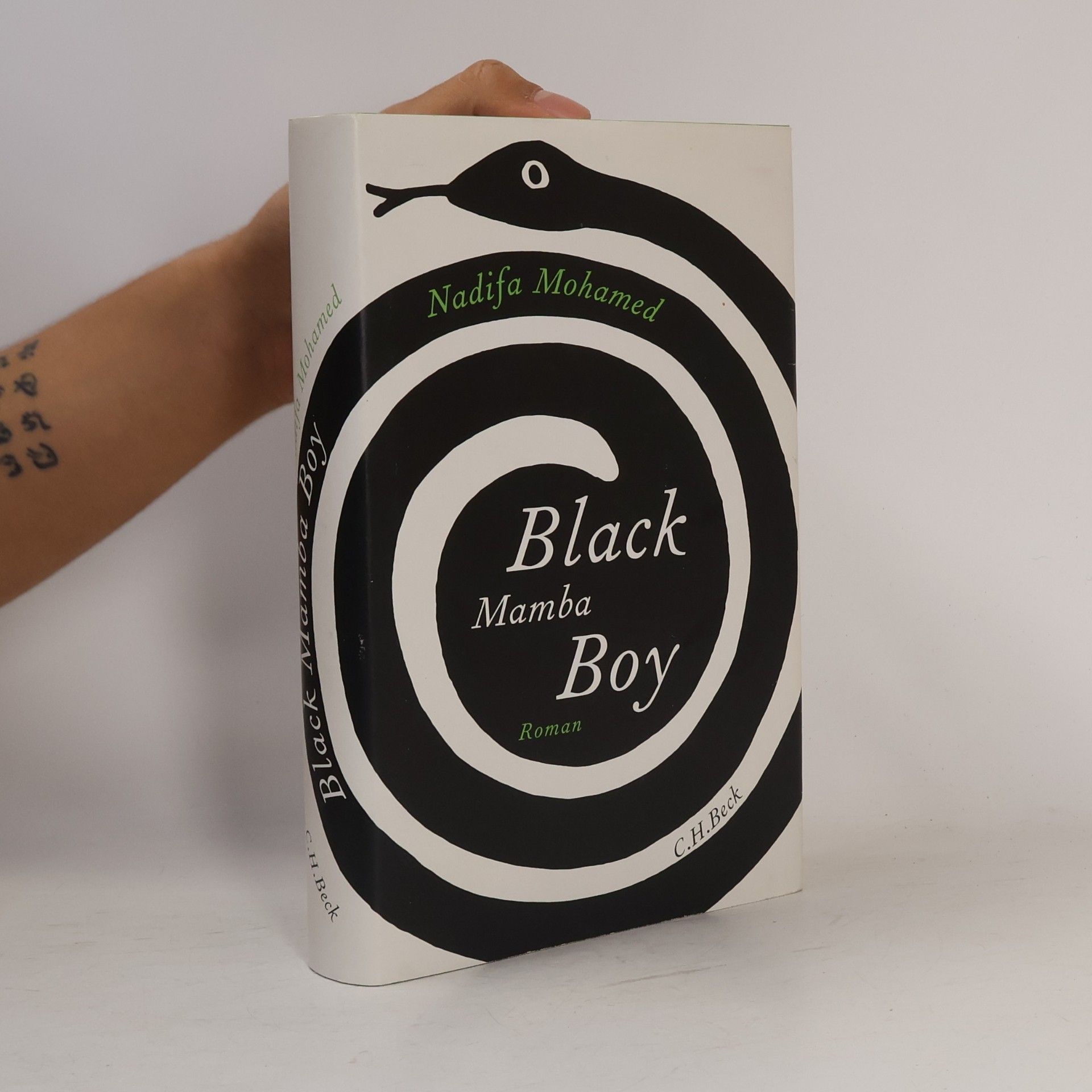 Nadifa Mohamed Black mamba boy
