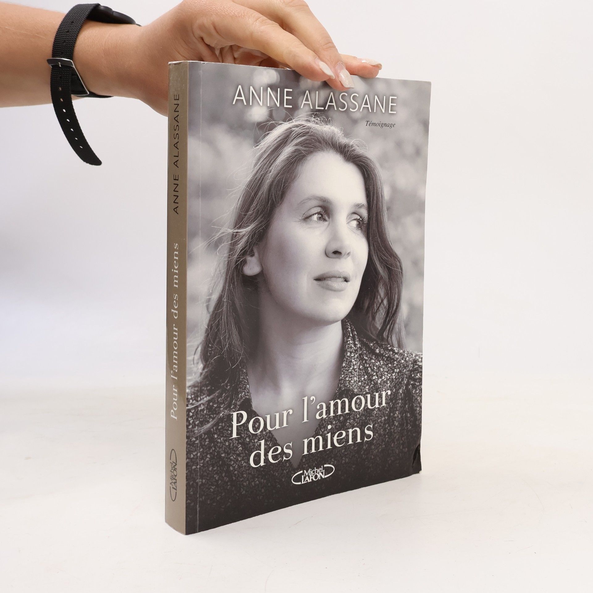 Anne Alassane Pour l'amour des miens