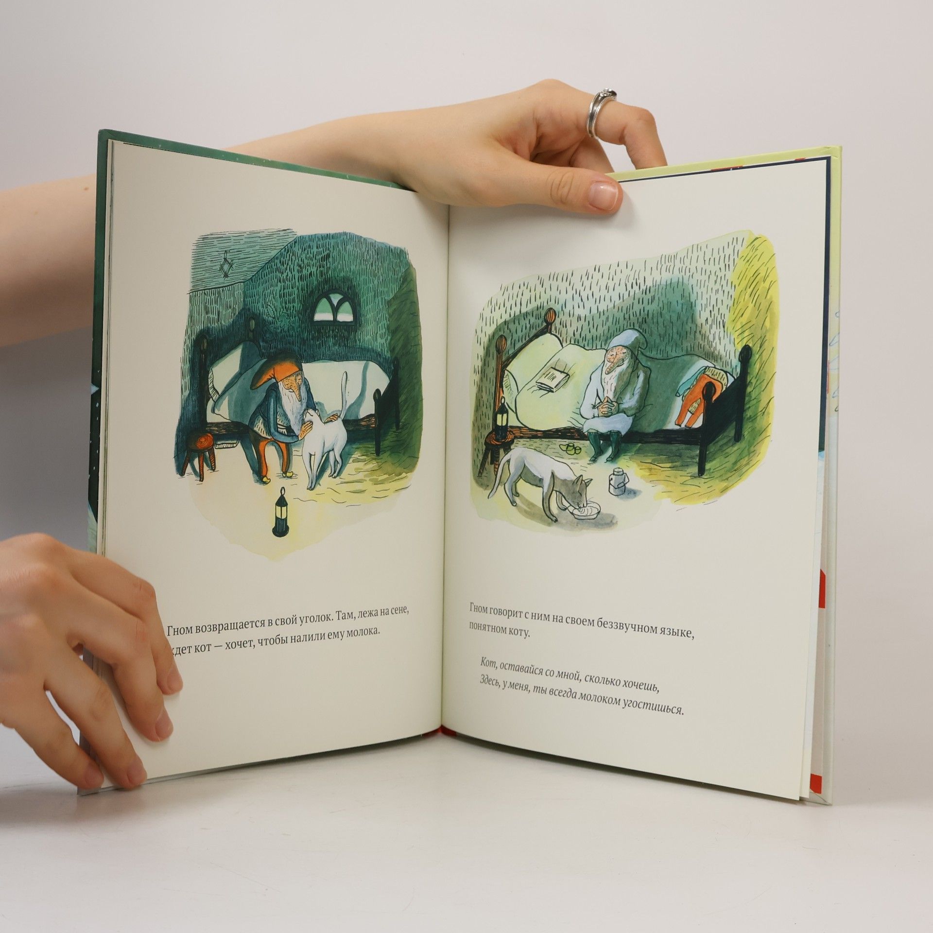 Astrid Lindgren Не спит лишь... Гном