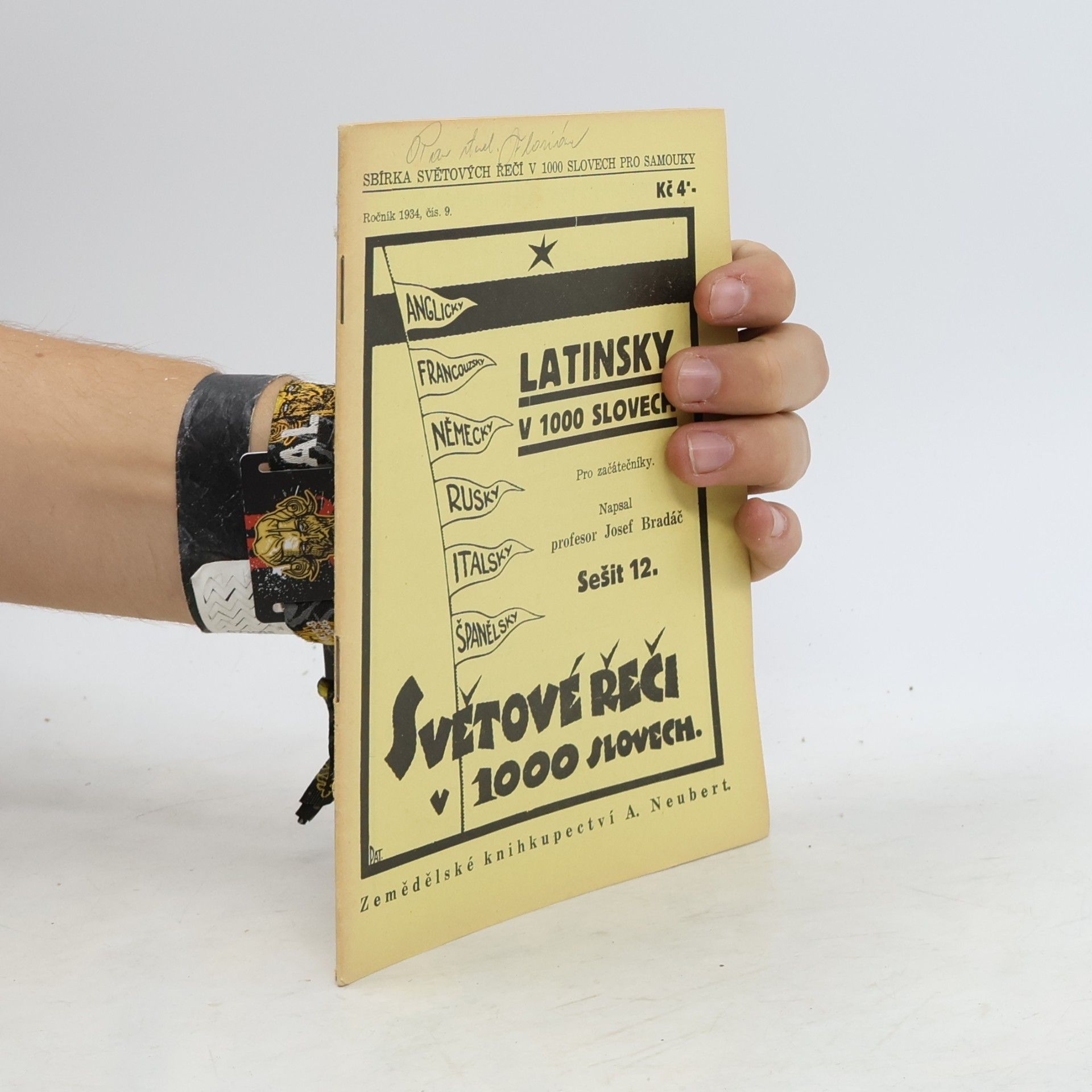 kolektiv Latinsky v 1000 slovech : pro začátečníky. 12