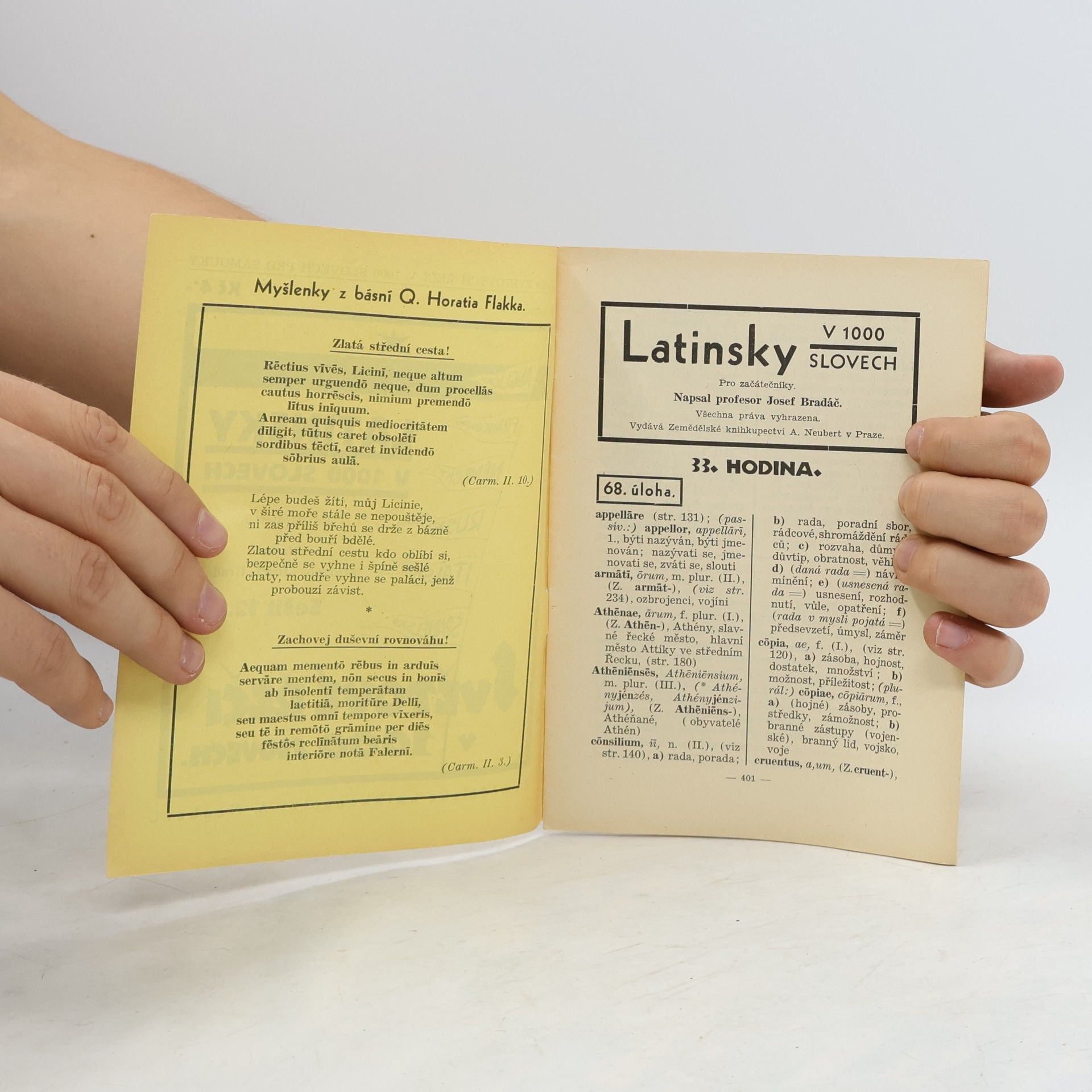 kolektiv Latinsky v 1000 slovech : pro začátečníky. 12