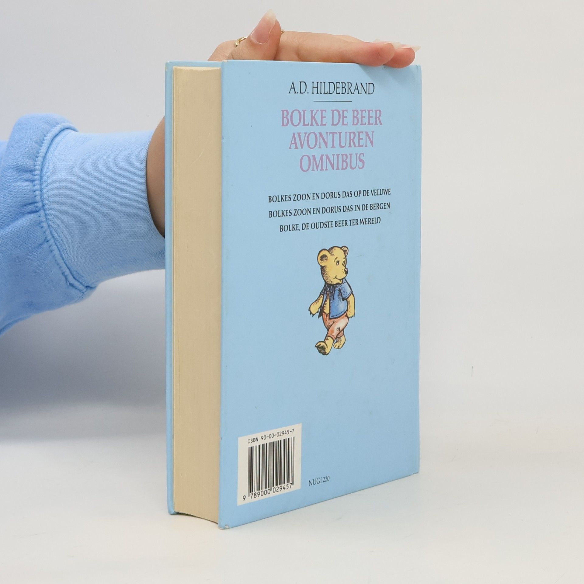 A. D. Hildebrand Bolke de Beer avonturenomnibus