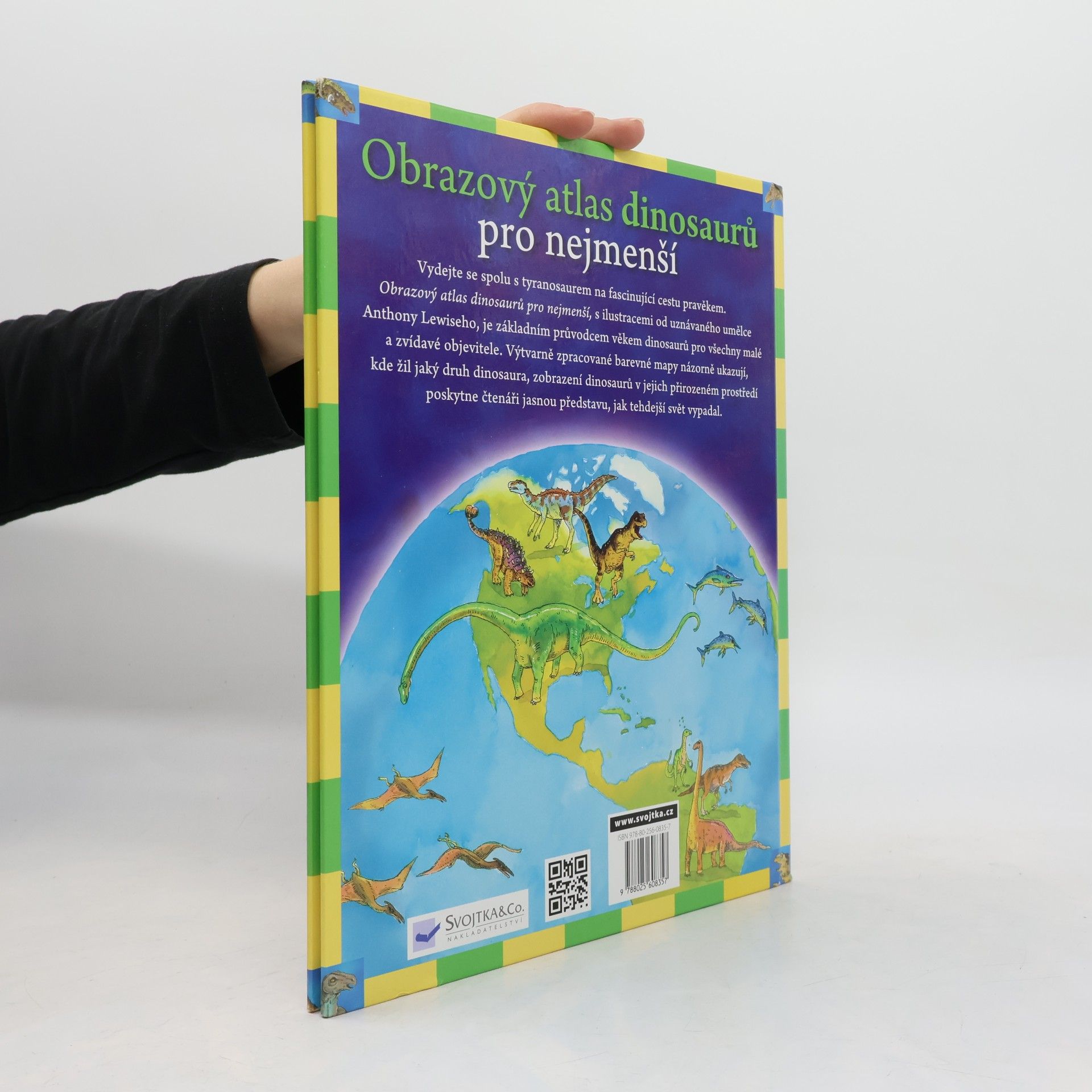 David Burnie Obrazový atlas dinosaurů pro nejmenší
