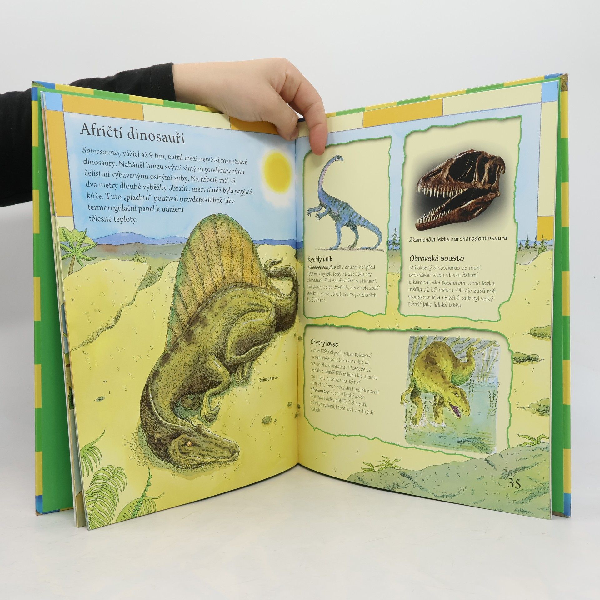 David Burnie Obrazový atlas dinosaurů pro nejmenší