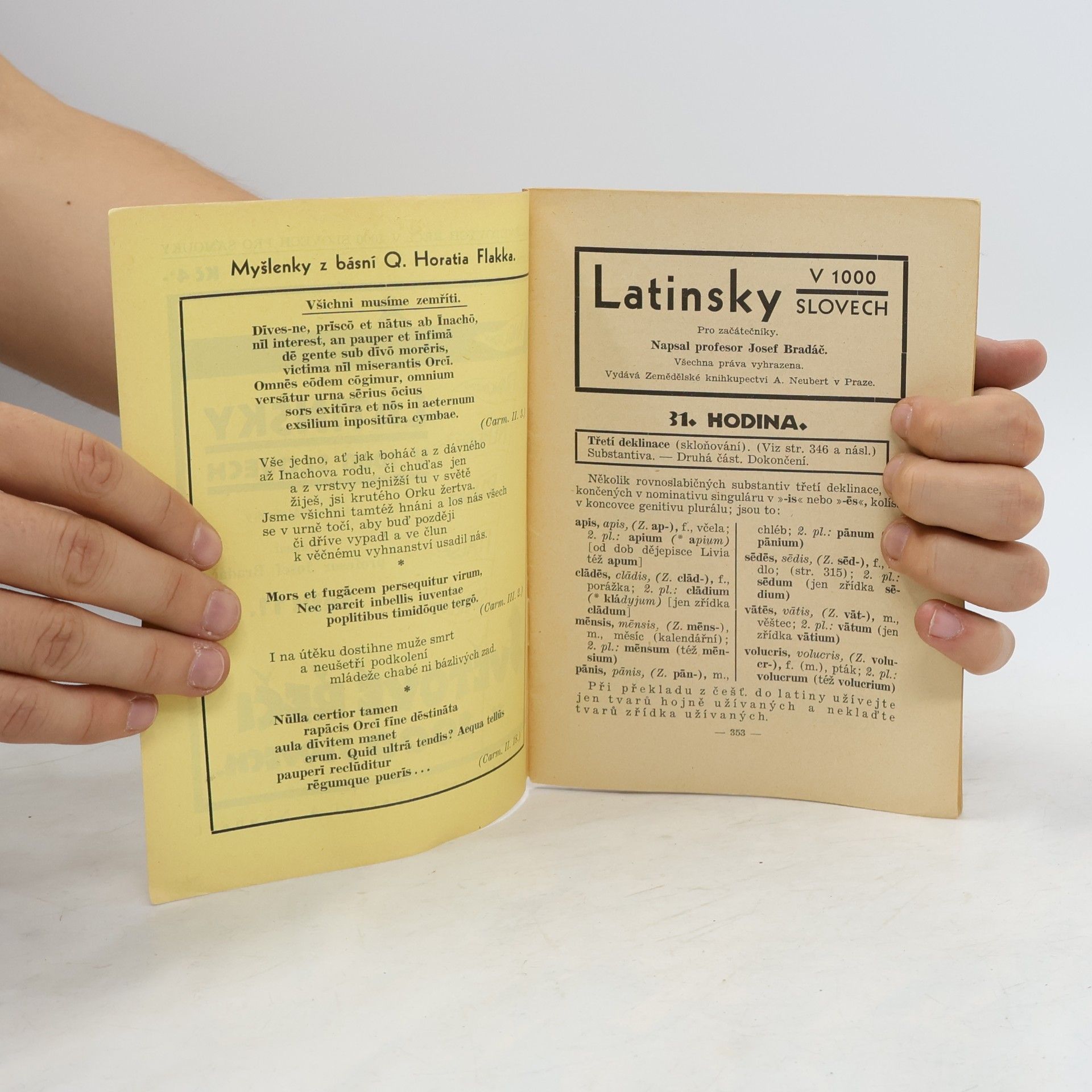 kolektiv Latinsky v 1000 slovech : pro začátečníky. 11