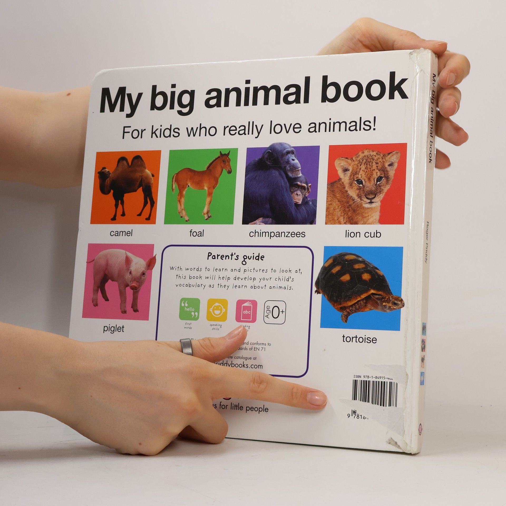 Roger Priddy My Big Animal Book