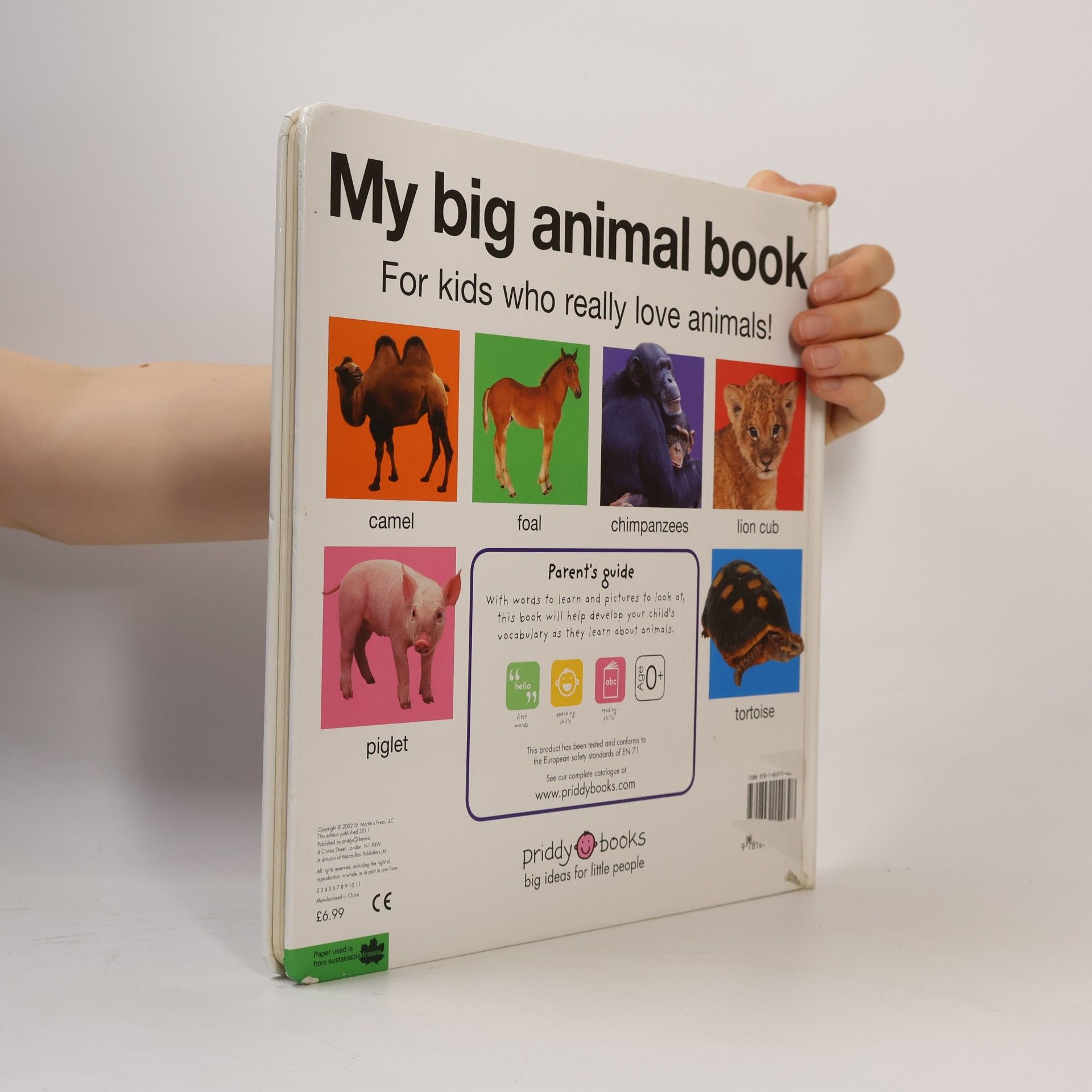 Roger Priddy My Big Animal Book