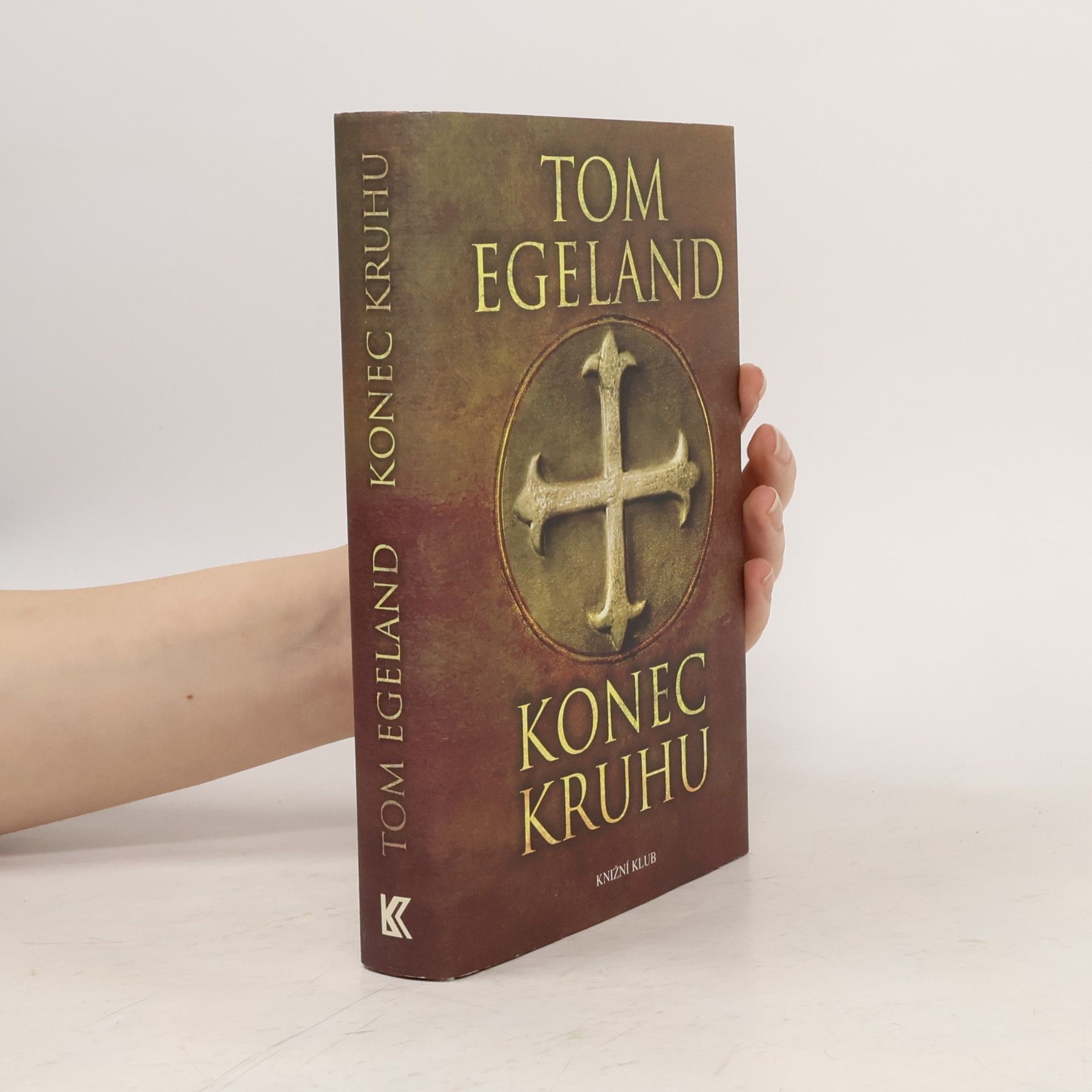 Tom Egeland Konec kruhu