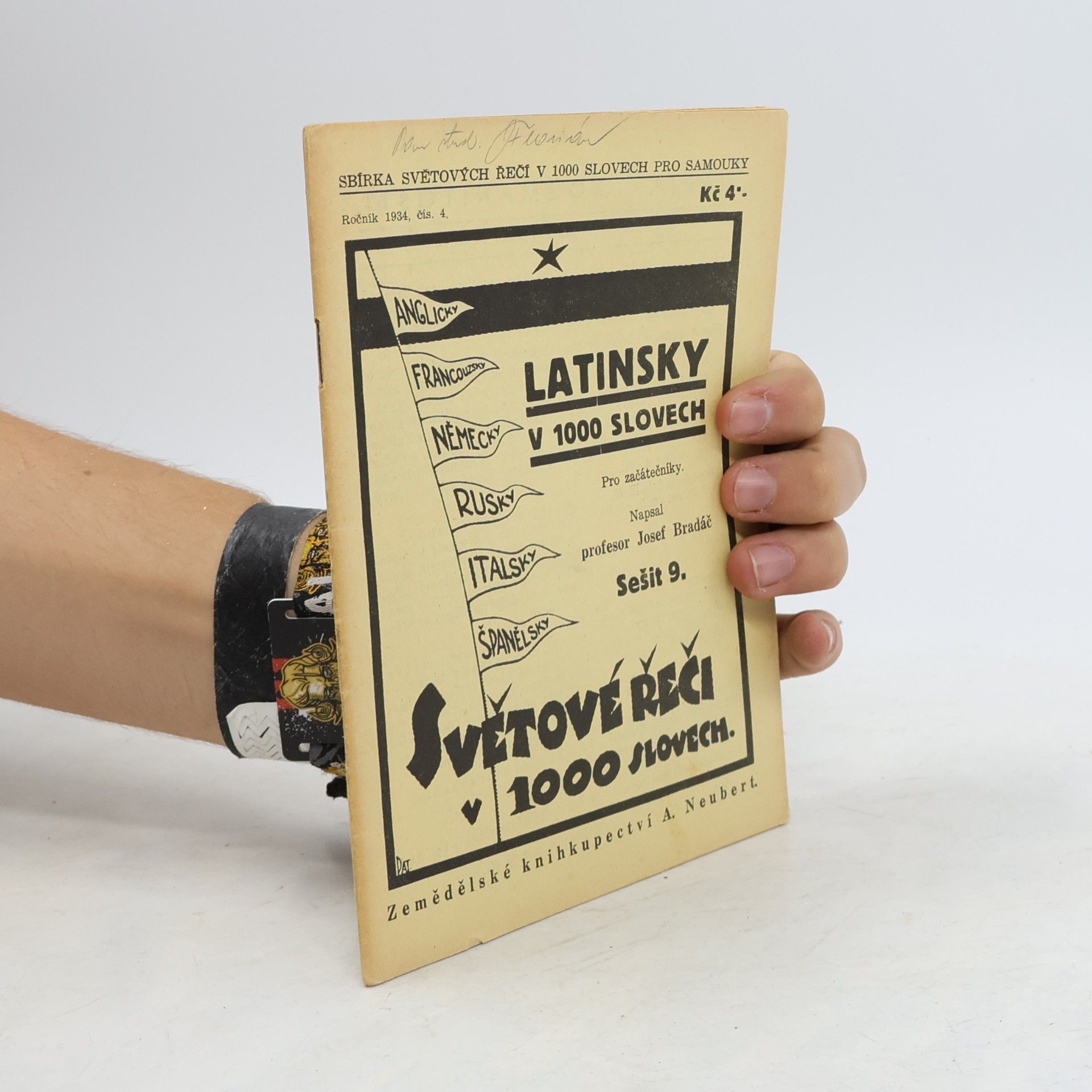 Autorenkollektiv Latinsky v 1000 slovech : pro začátečníky. 9