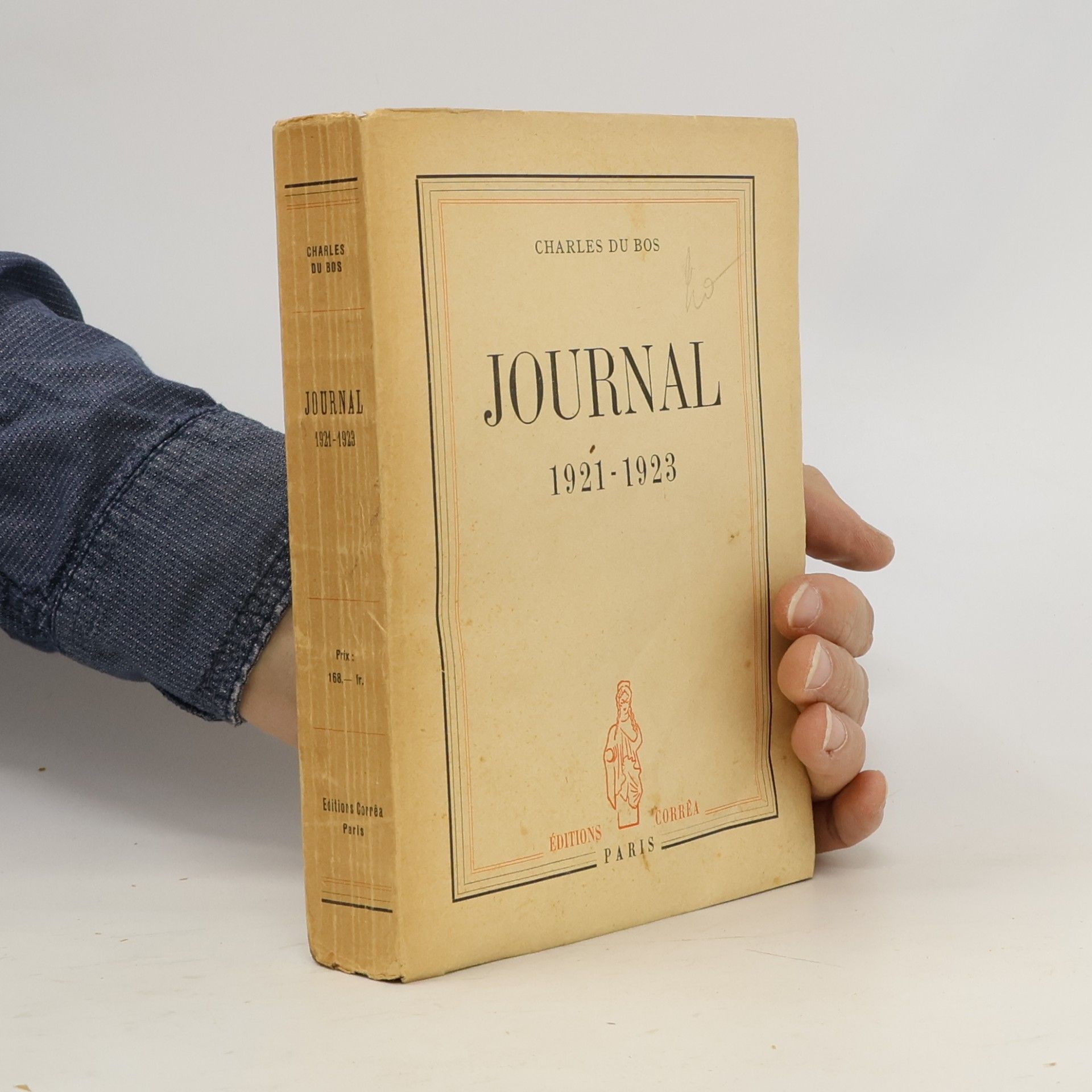 Charles du Bos Journal 1921-1923