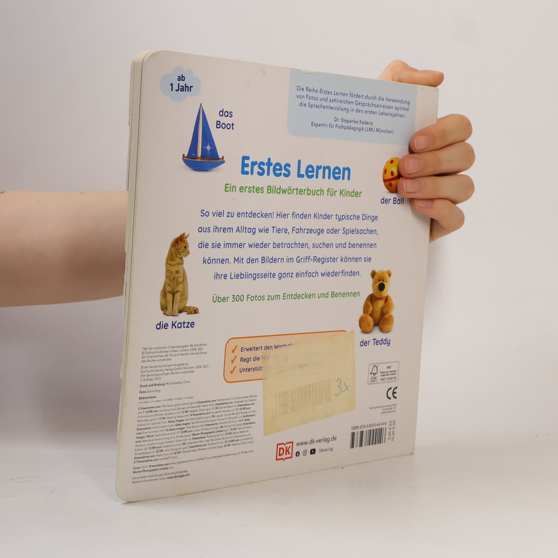 Dorling Kindersley Verlag Erstes Lernen. Wörter