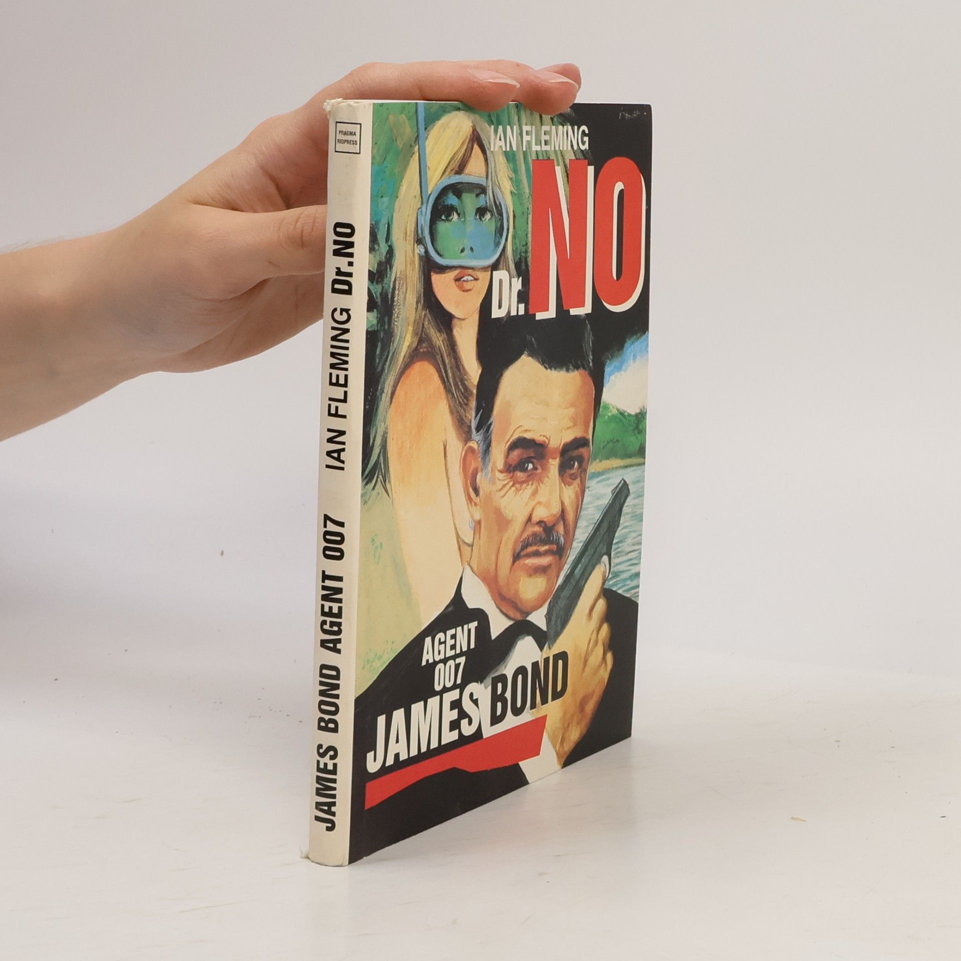 Ian Fleming Dr. No. James Bond - agent 007