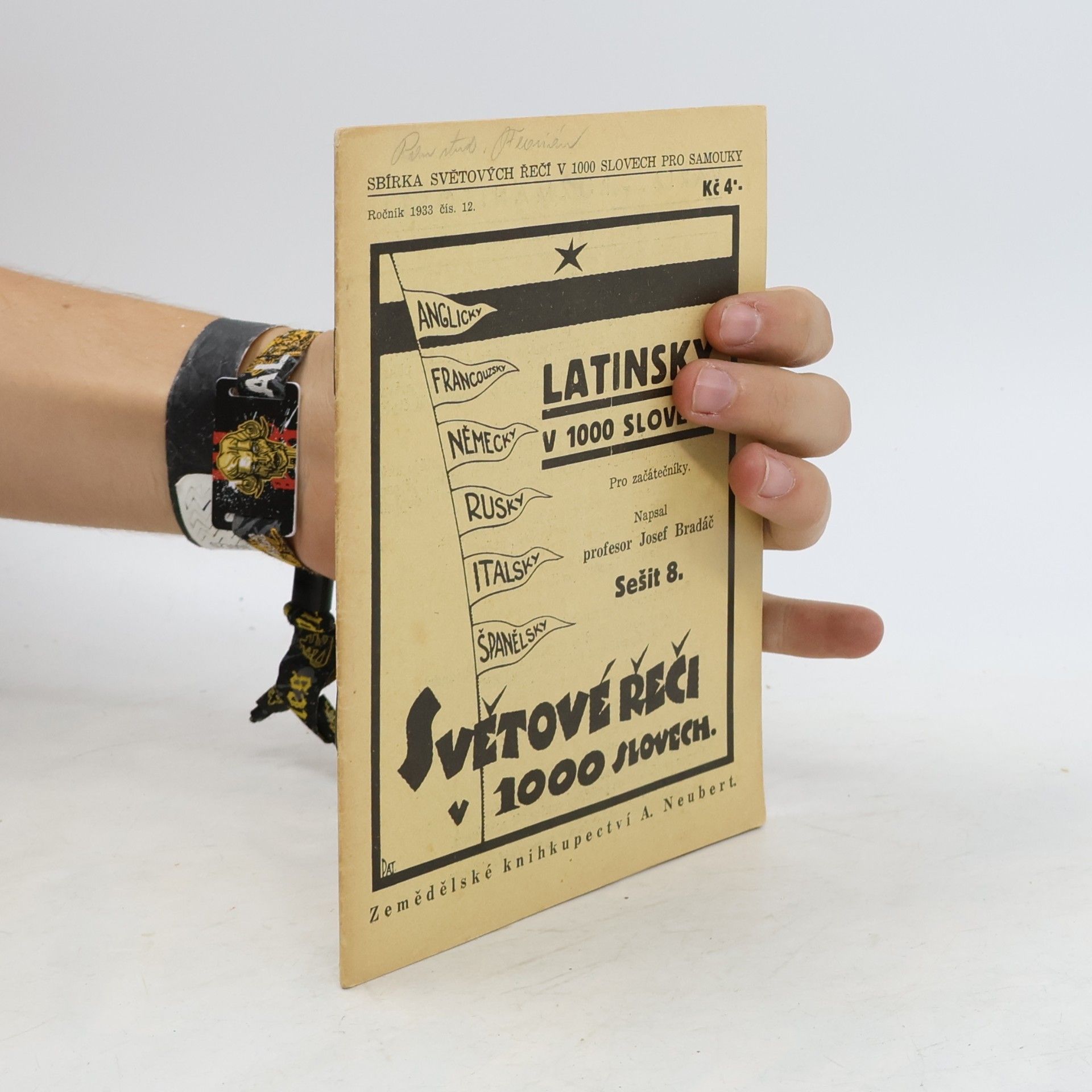 kolektiv Latinsky v 1000 slovech : pro začátečníky. 8