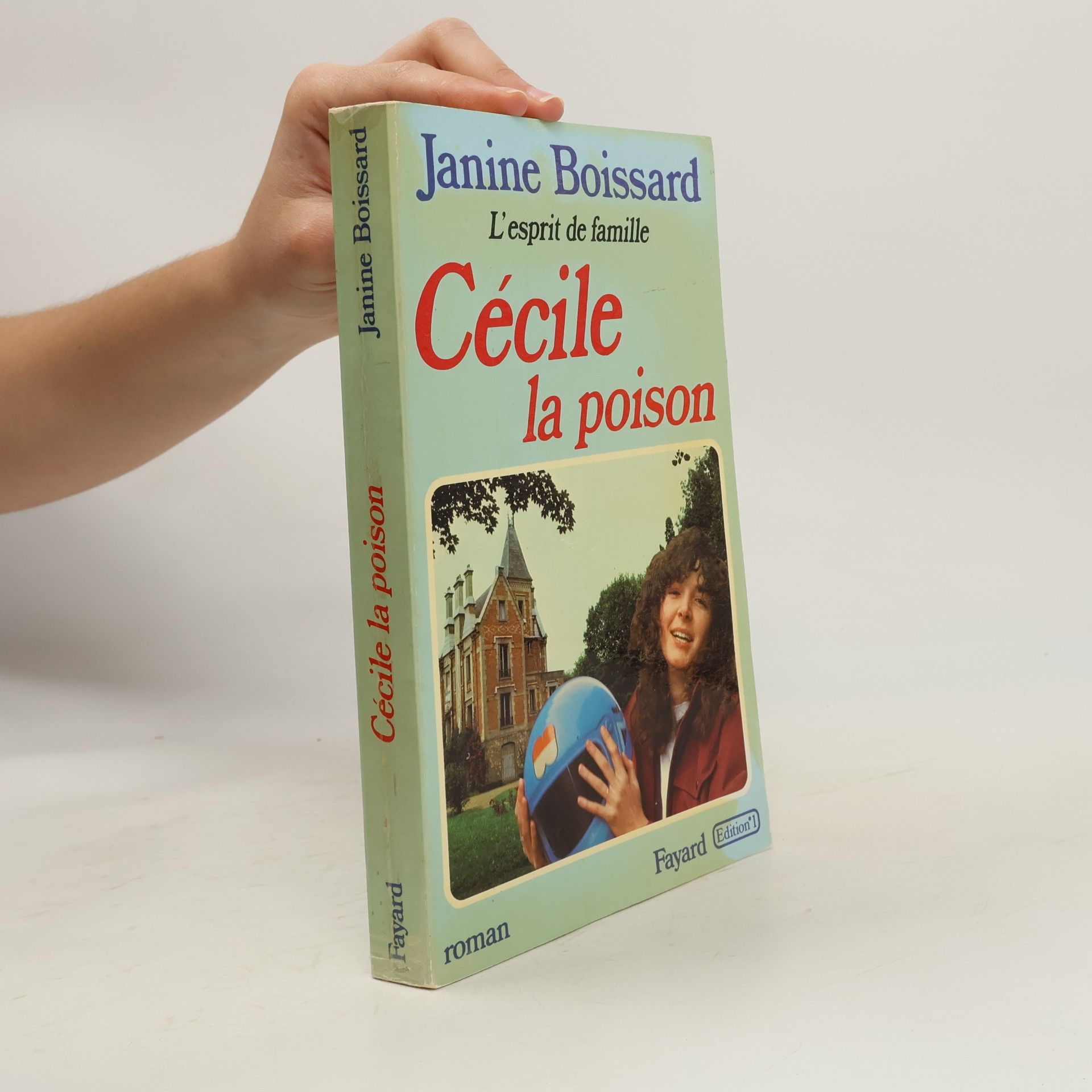 Cécile, la poison