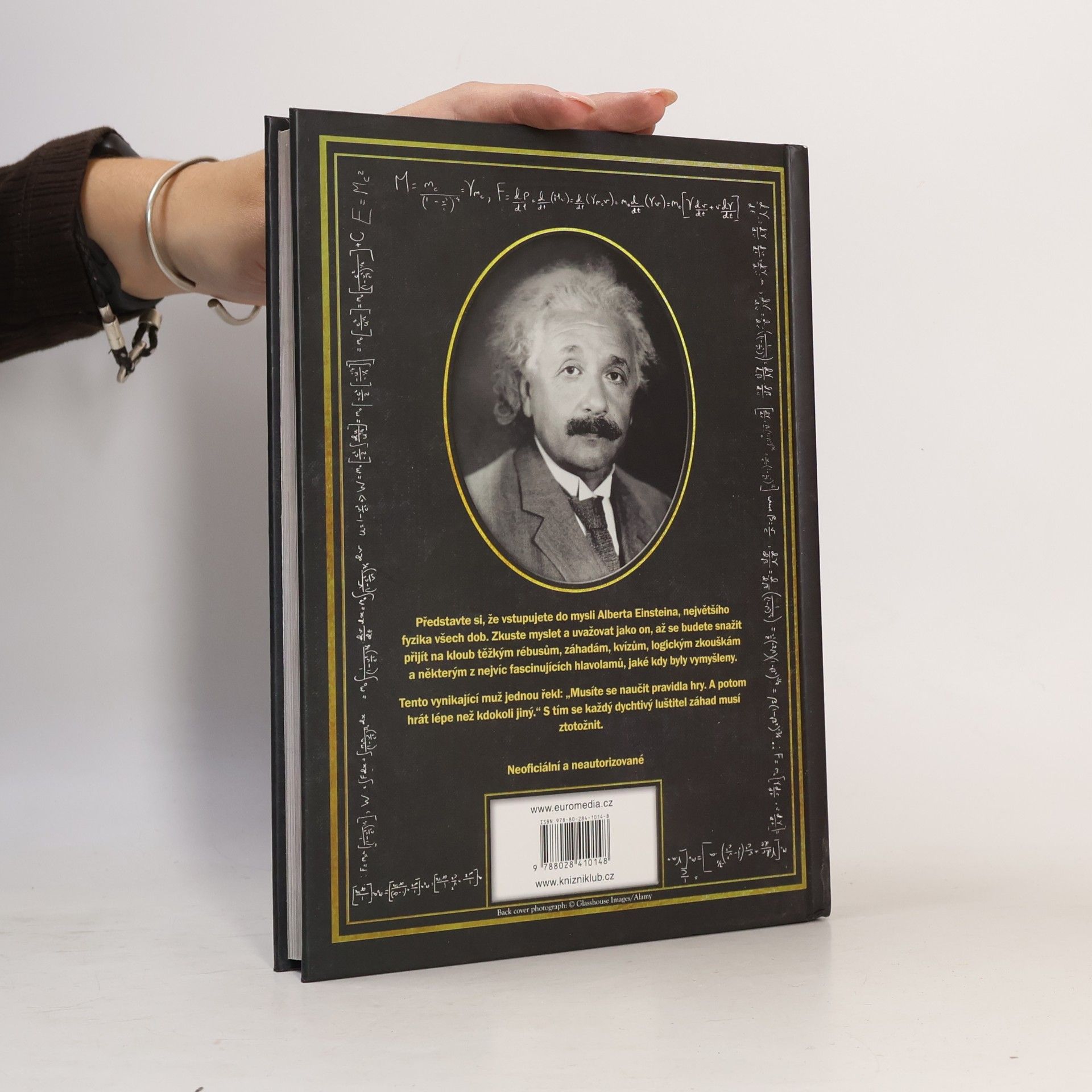 Tim Dedopulos Hádanky a hlavolamy Alberta Einsteina