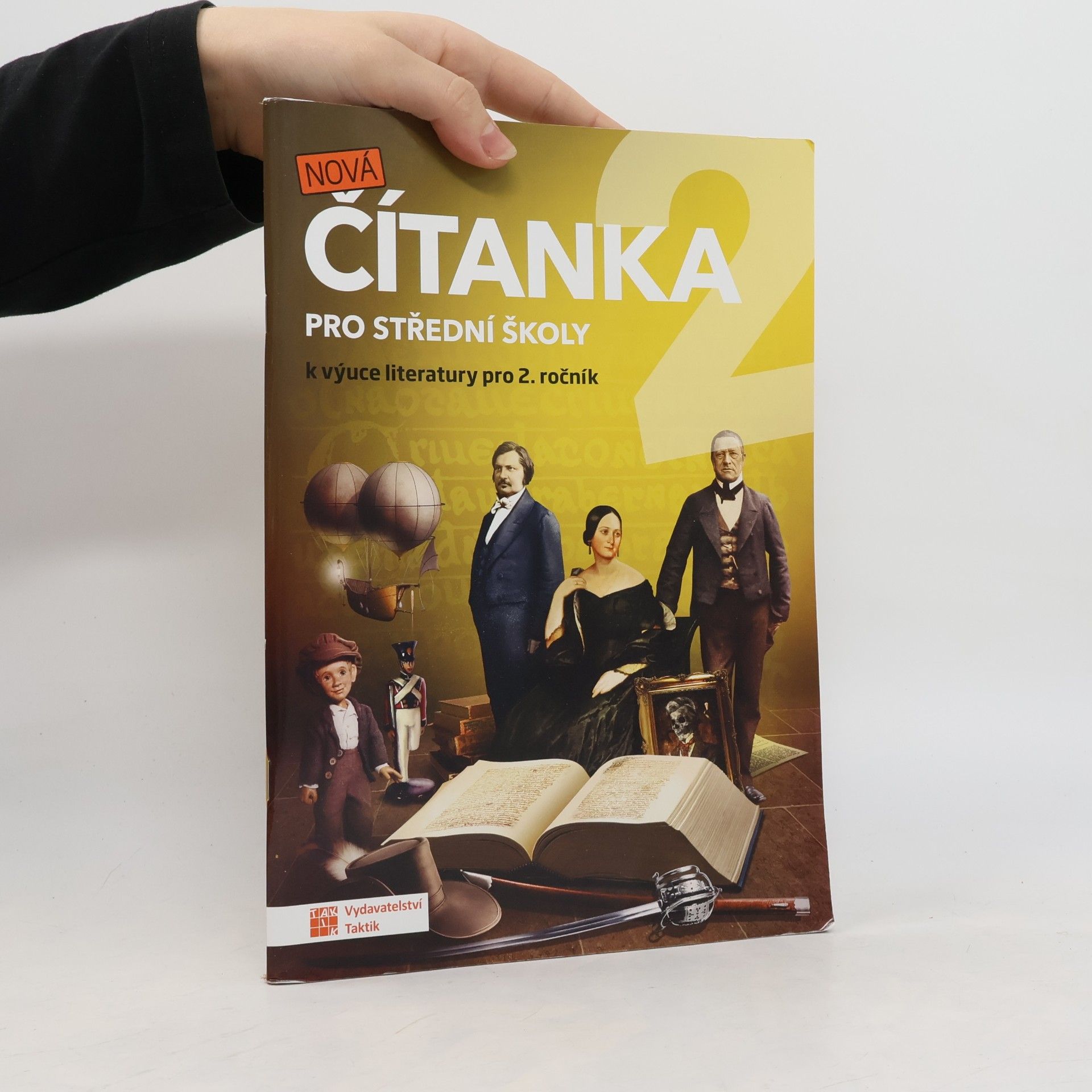 Eva Frnková Nová čítanka 2 : pro 2. ročník středních škol a gymnázií