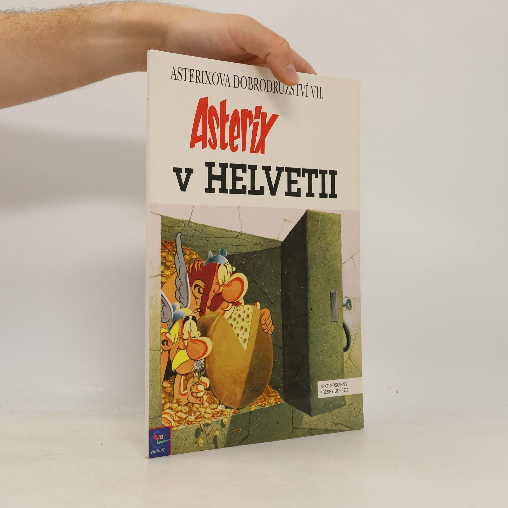 René Goscinny Asterix v Helvetii