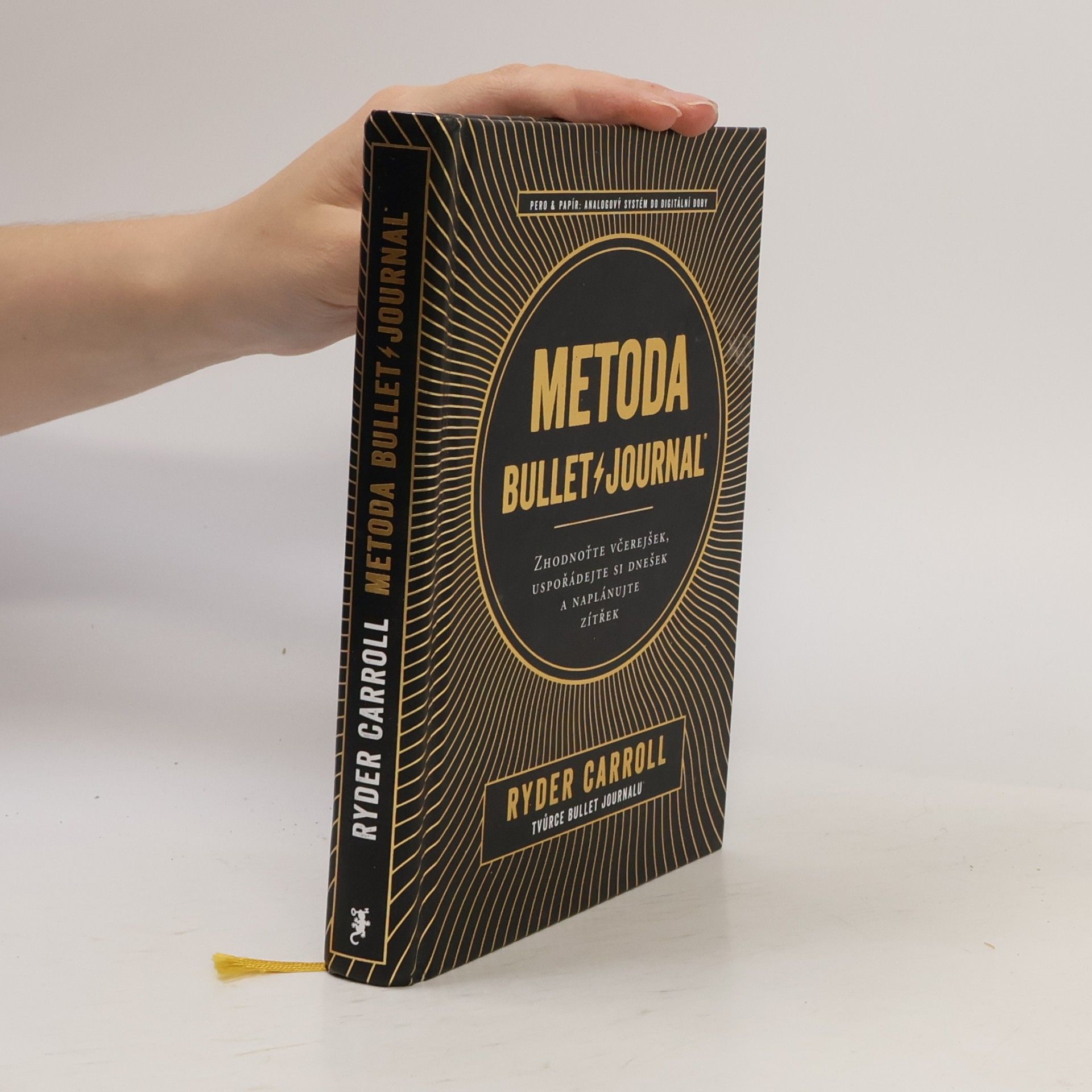 Ryder Carroll Metoda Bullet Journal