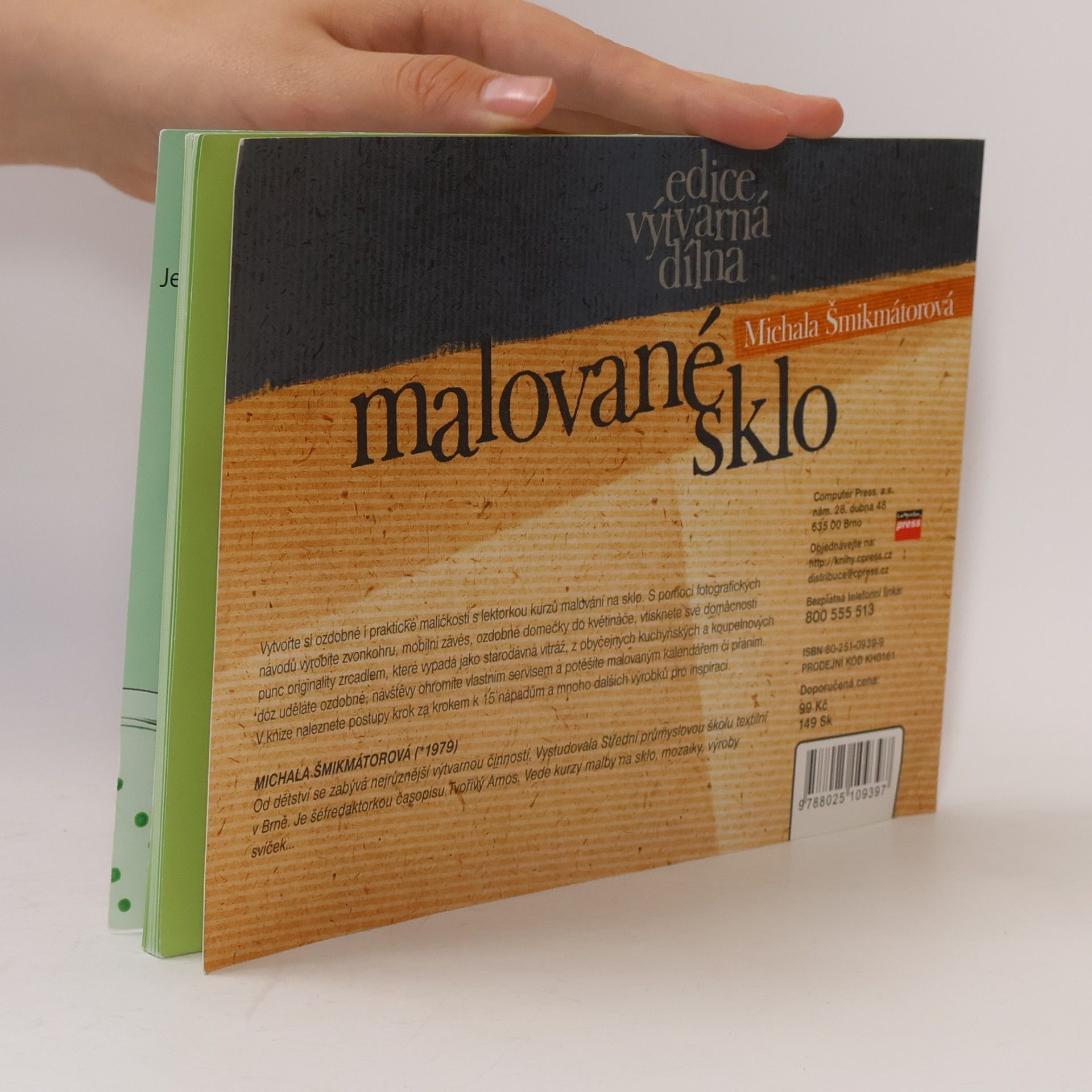 Michala Šmikmátorová Malované sklo