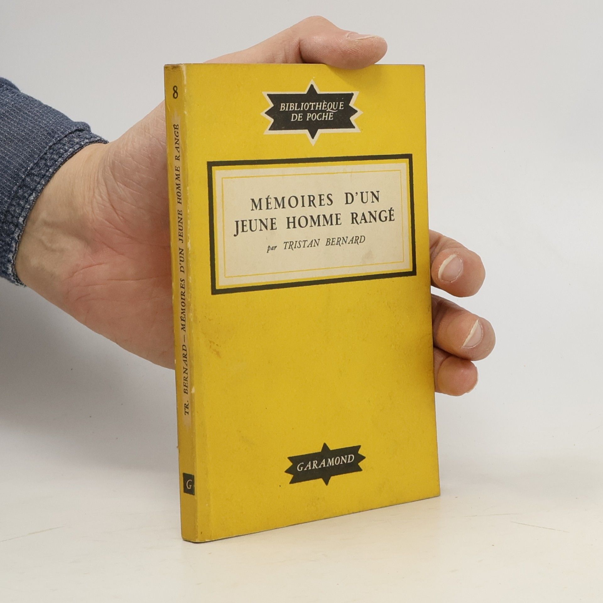 Mémoires d'un Jeune Homme Rangé
