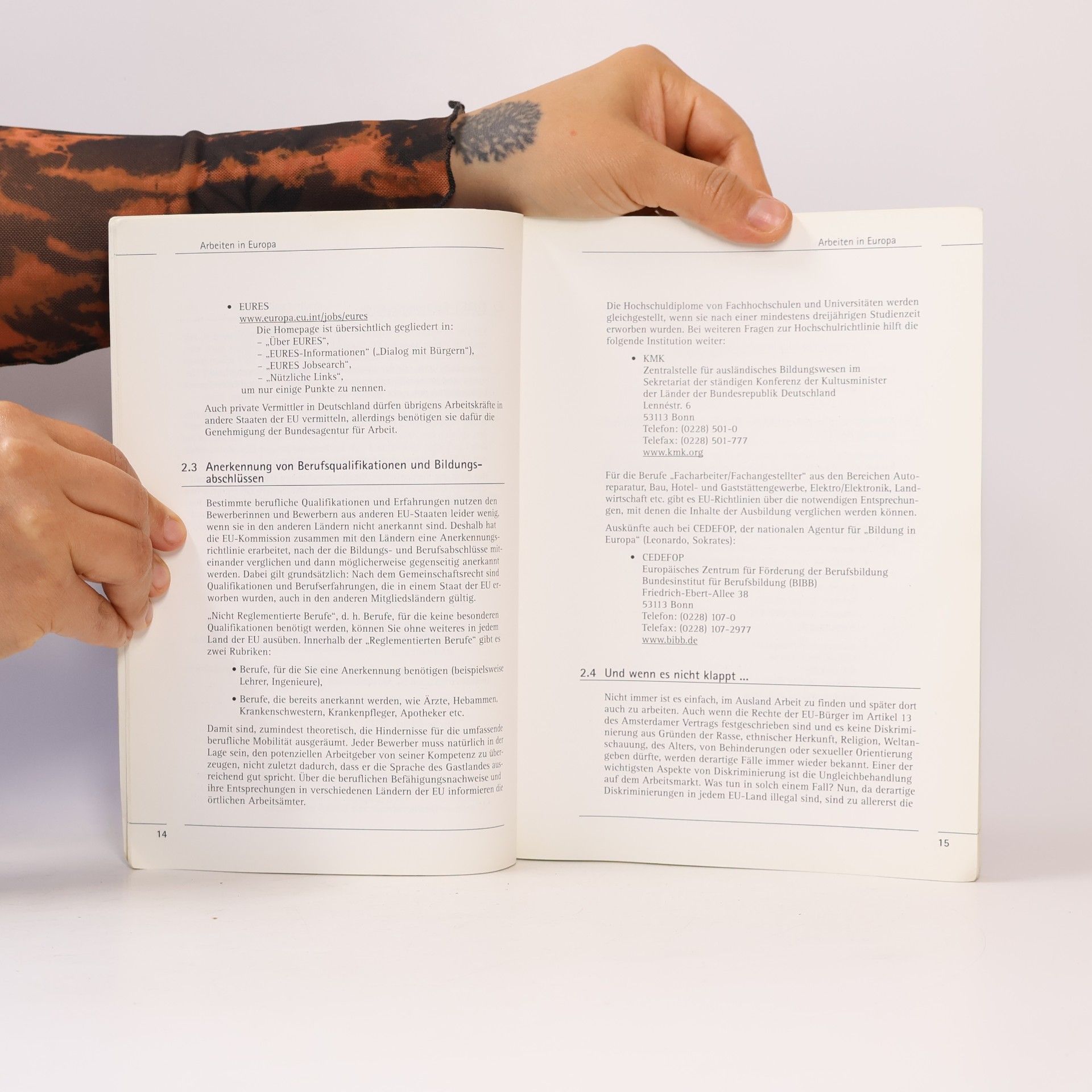 Dirk Neuhass Arbeiten und Studieren in Spanien