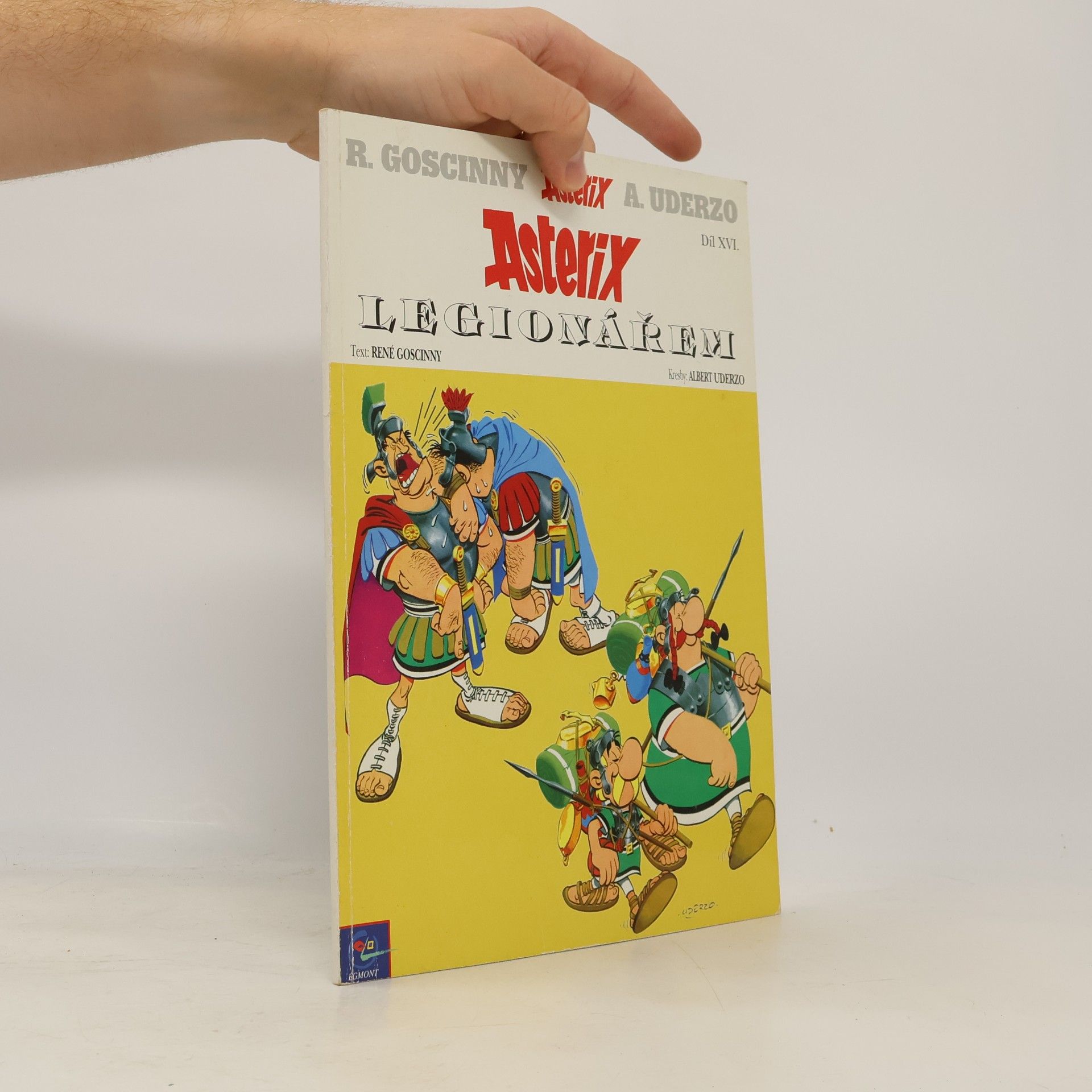 Asterix. Díl XVI. Asterix legionářem