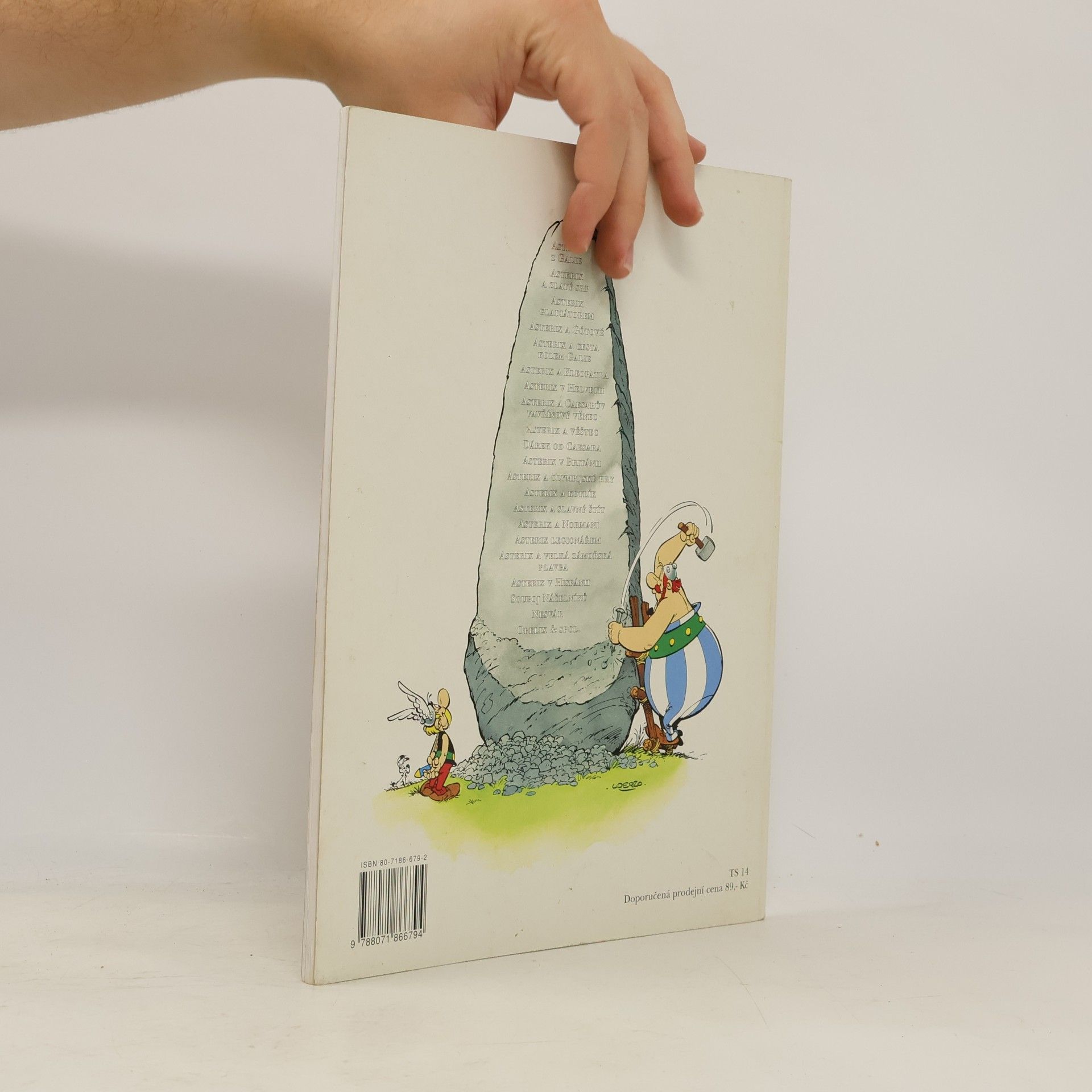 René Goscinny Asterix. Díl XVI. Asterix legionářem
