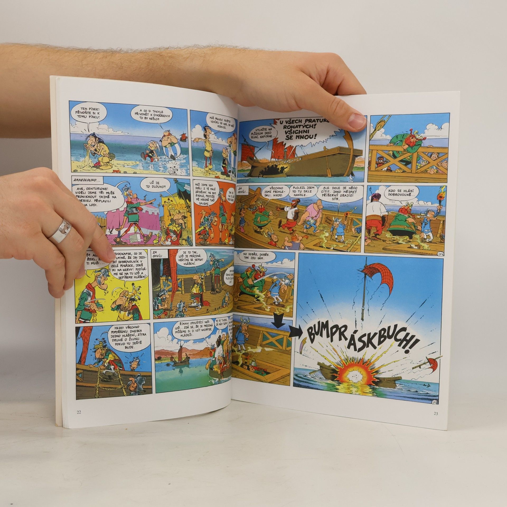 René Goscinny Asterix. Díl XXIII. Asterix na Korsice
