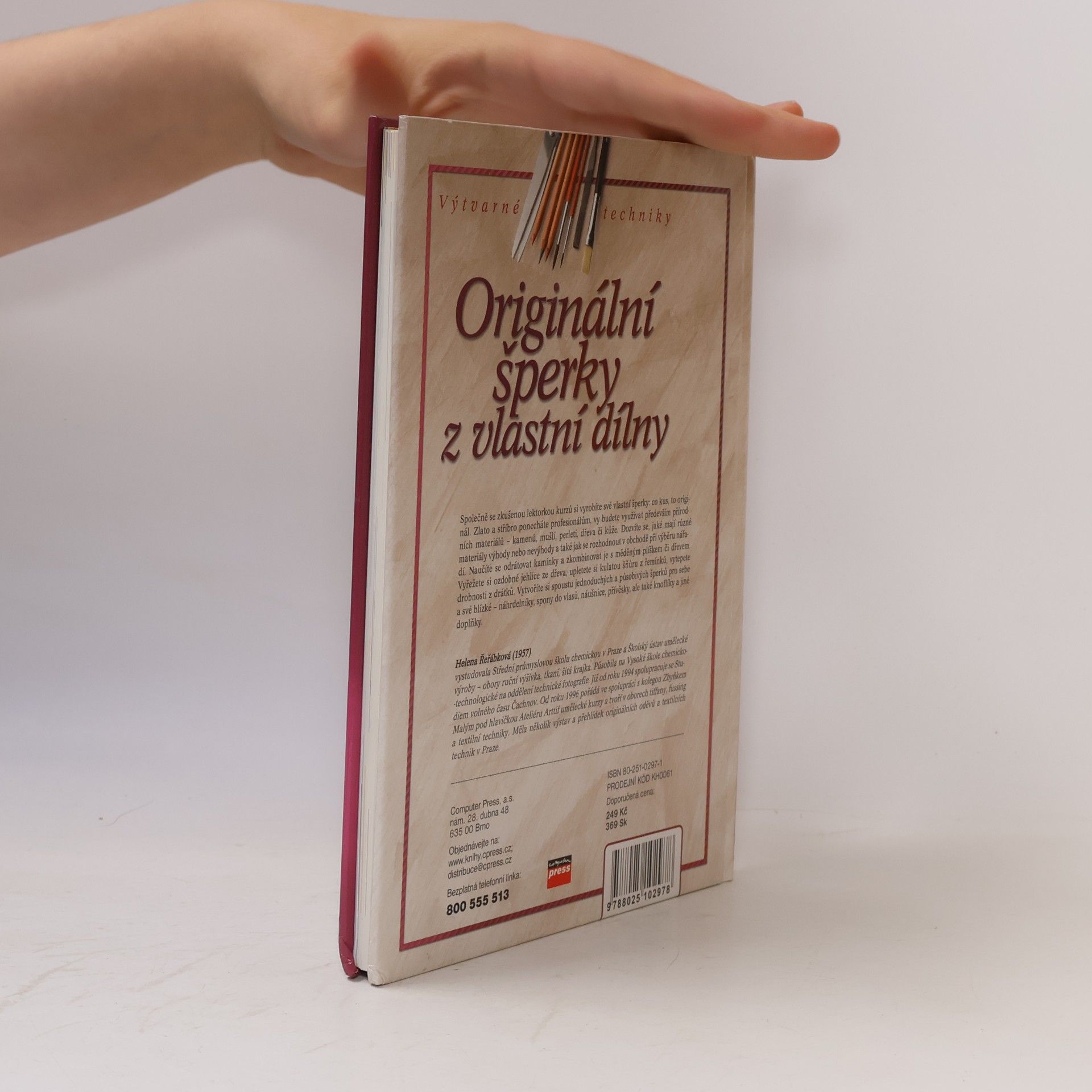 Helena Řeřábková Originální šperky z vlastní dílny