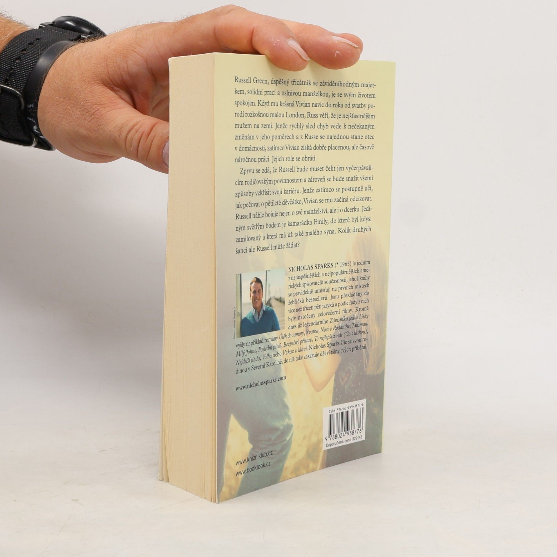 Nicholas Sparks Život ve dvou