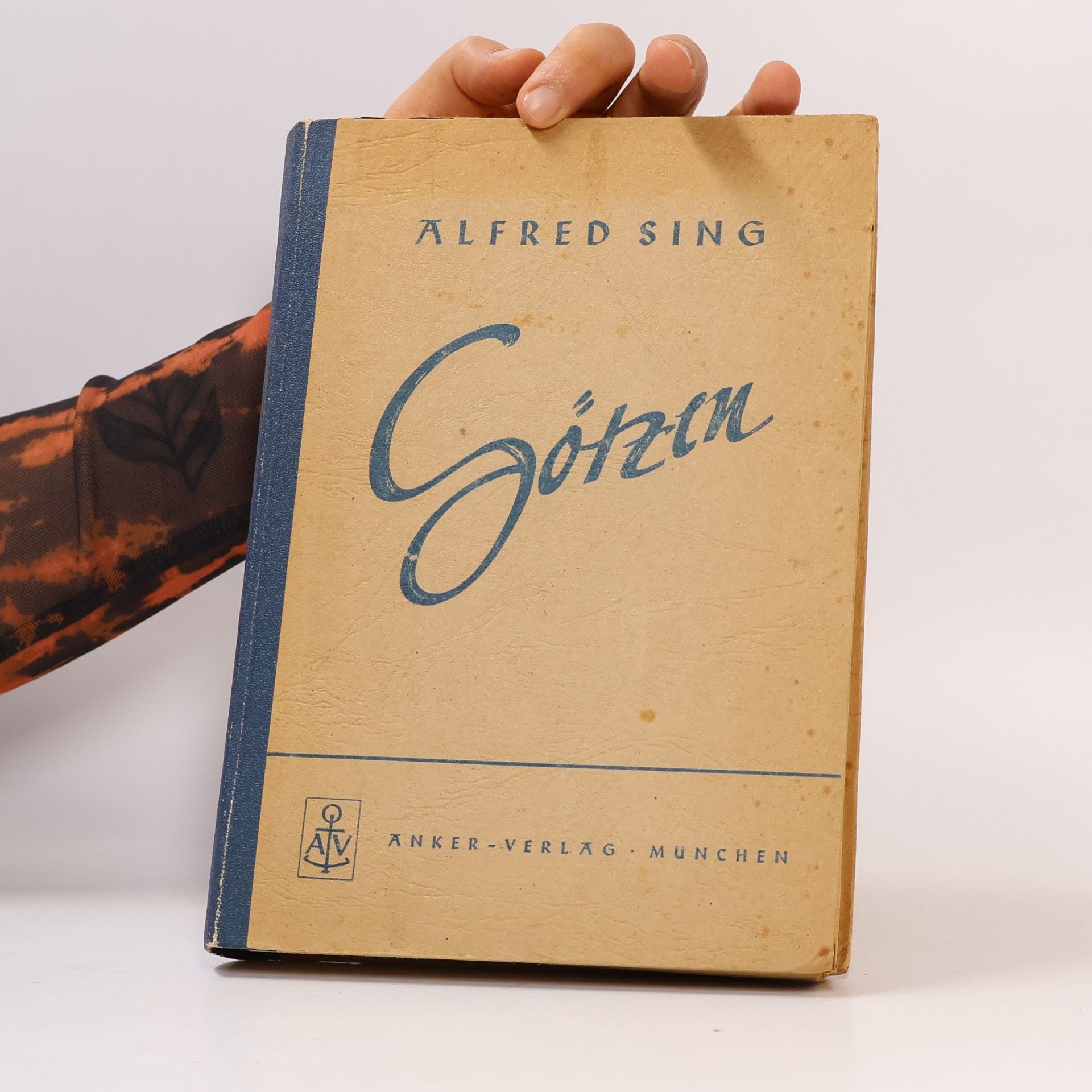 Alfred Sing Götzen