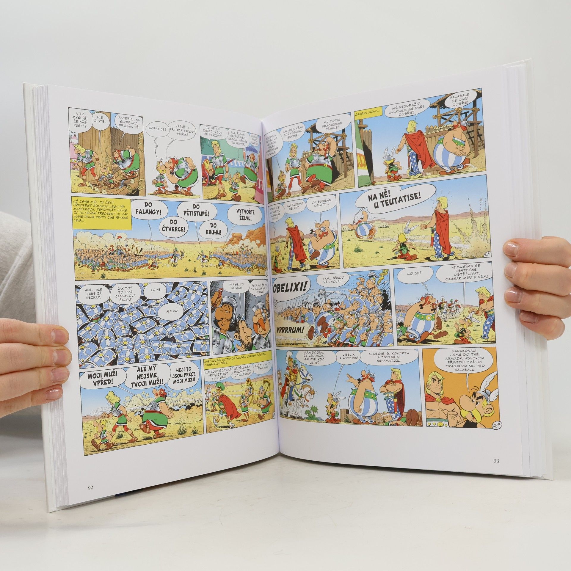 René Goscinny Asterix IX-XII
