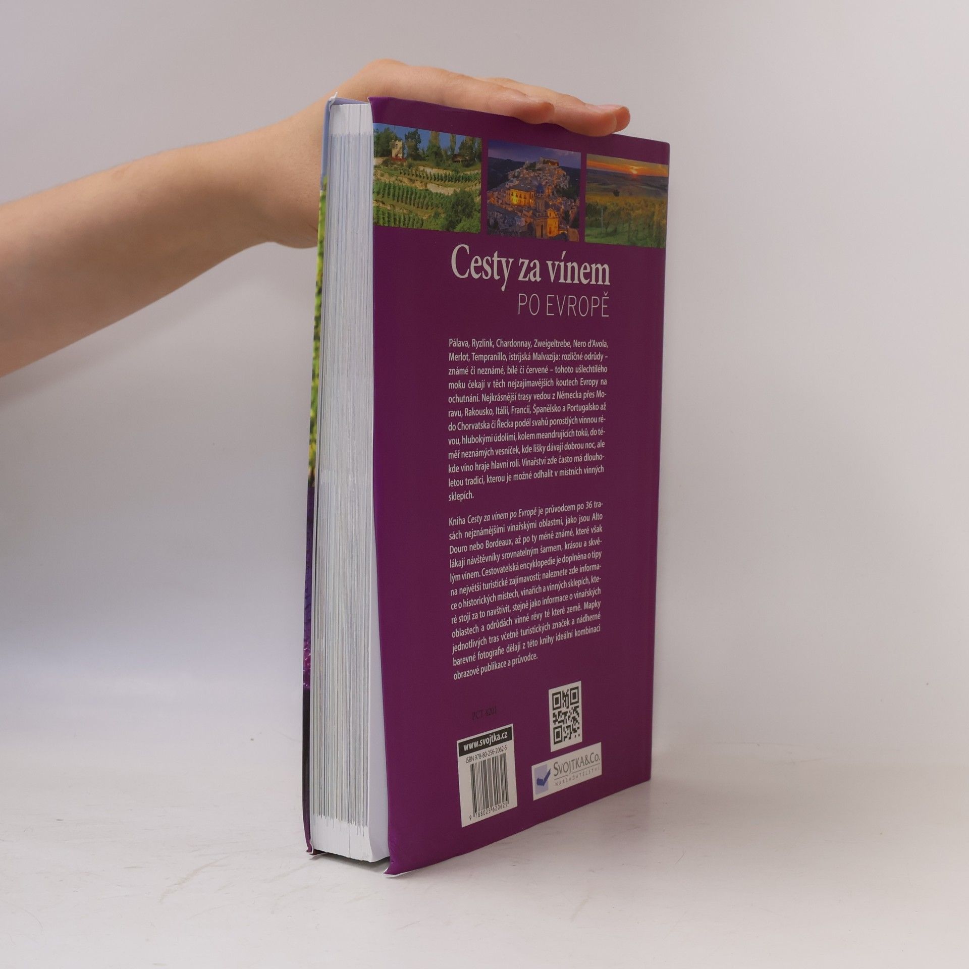 kolektiv Cesty za vínem po Evropě