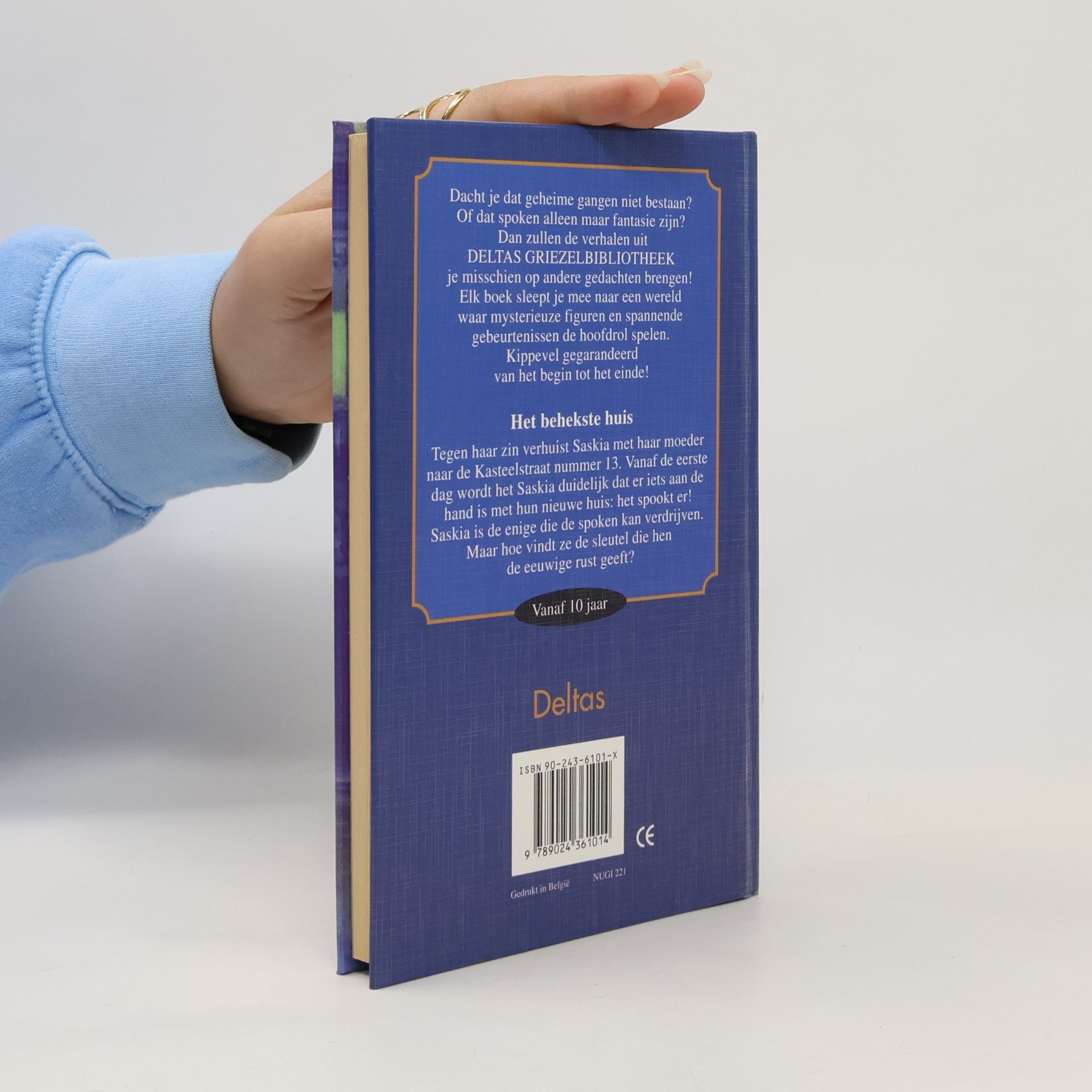 Elizabeth Lindsay Deltas griezelbibliotheek - 2: Het behekste huis