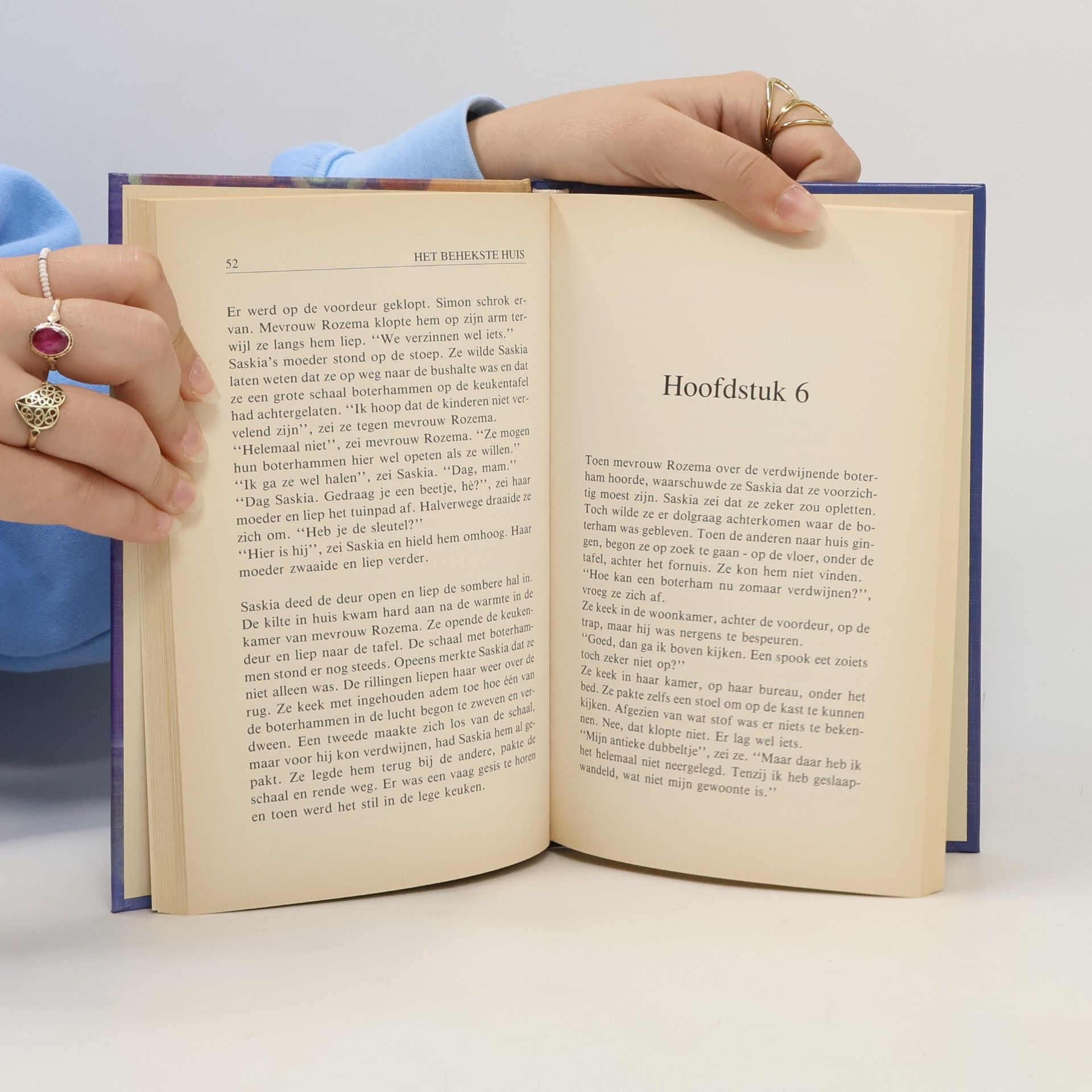 Elizabeth Lindsay Deltas griezelbibliotheek - 2: Het behekste huis