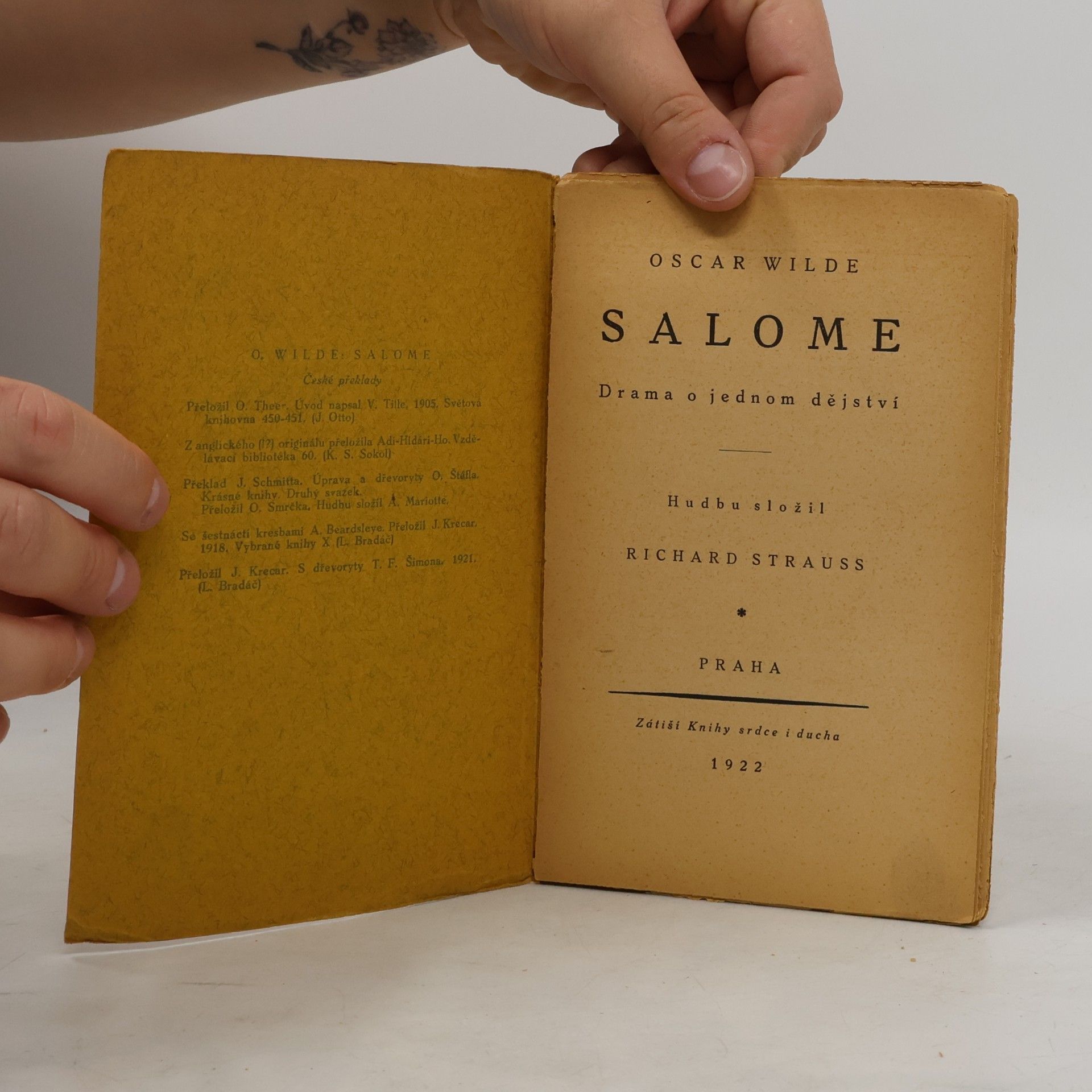 Oscar Wilde Salome
