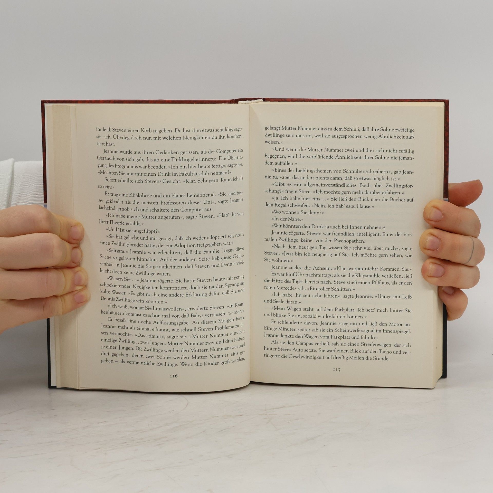 Ken Follett Der dritte Zwilling