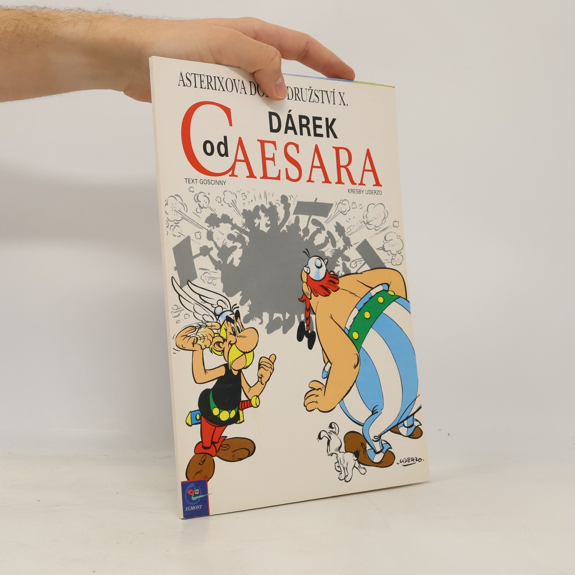 René Goscinny Dárek od Caesara