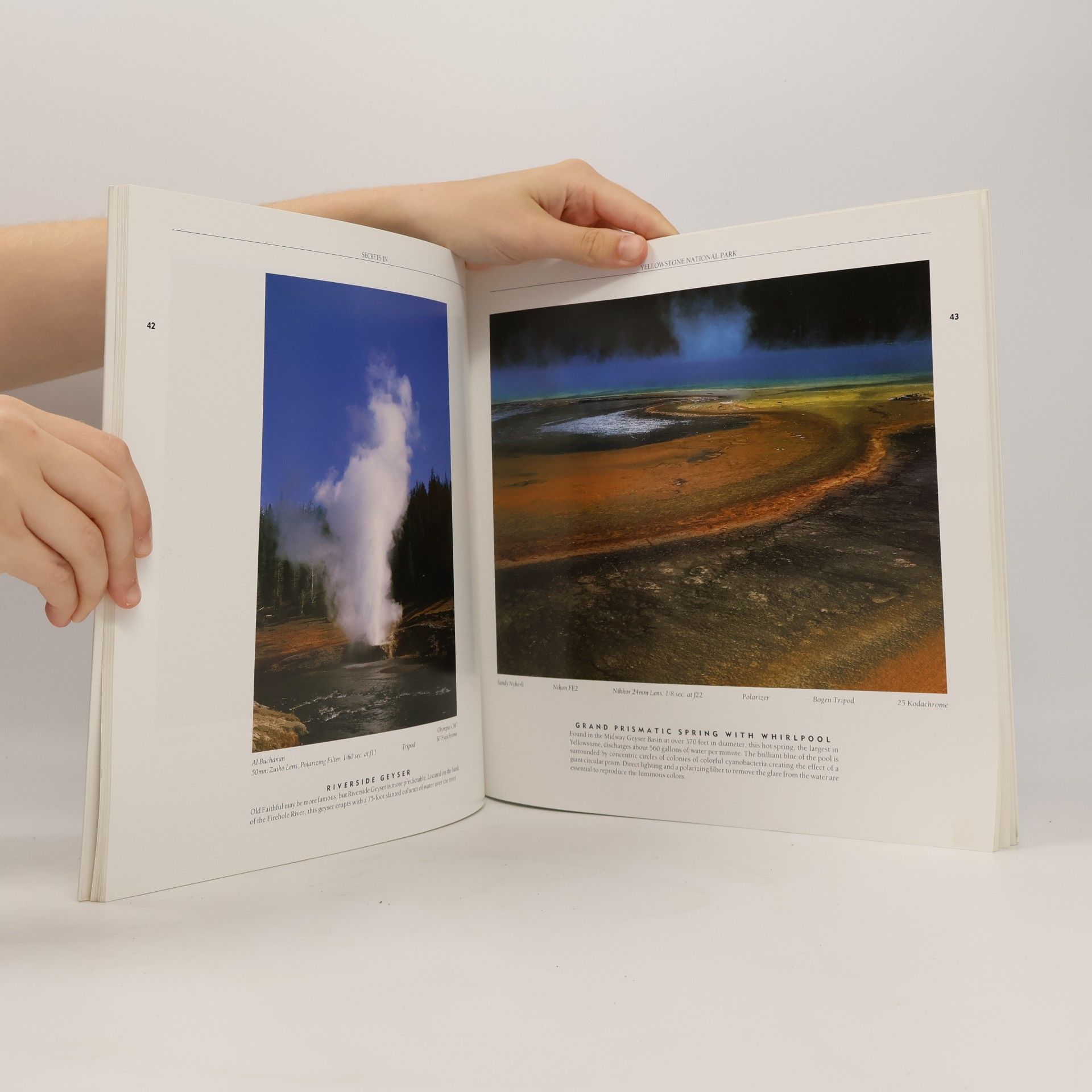 Autorenkollektiv Secrets in Yellowstone & Grand Teton National Parks