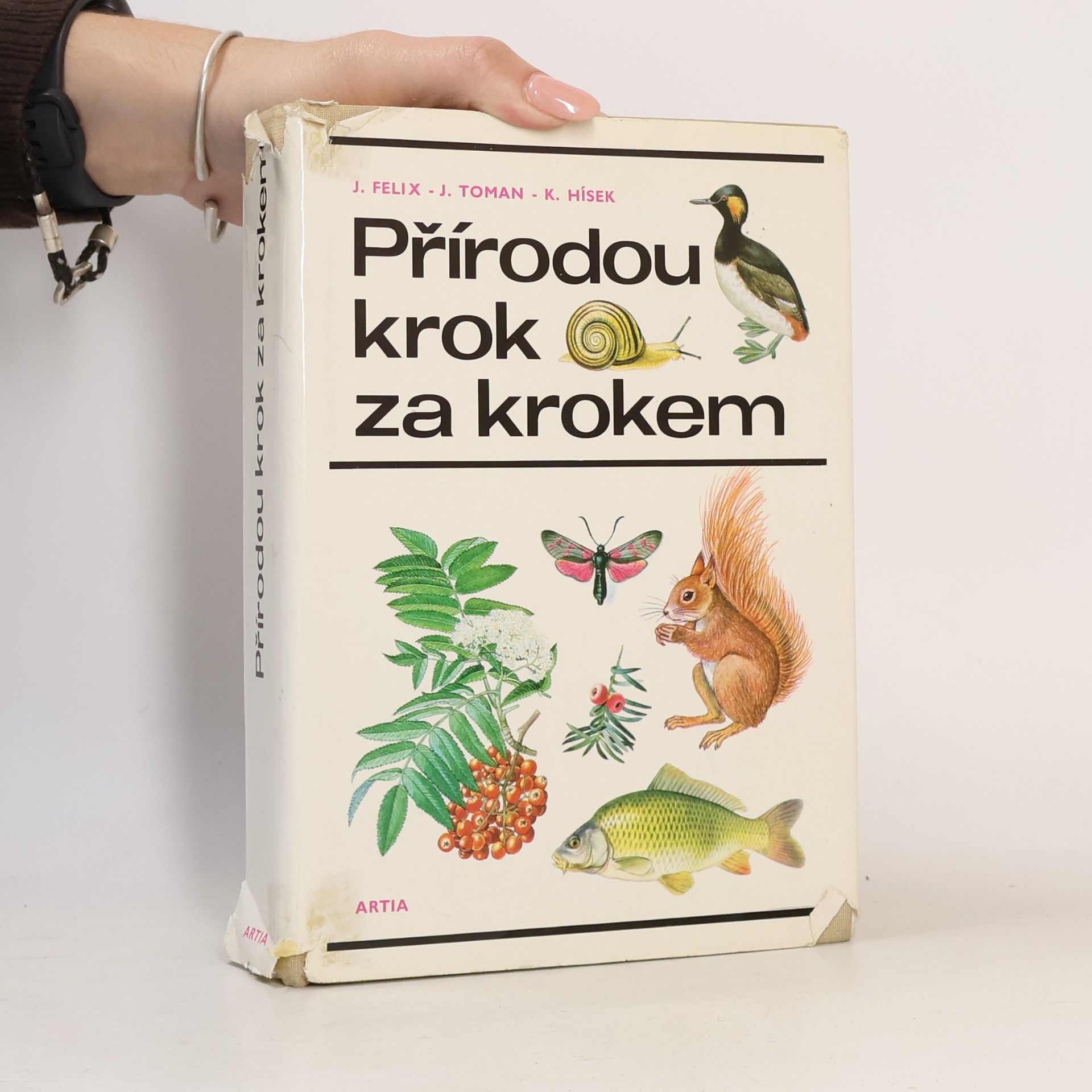 Přírodou krok za krokem