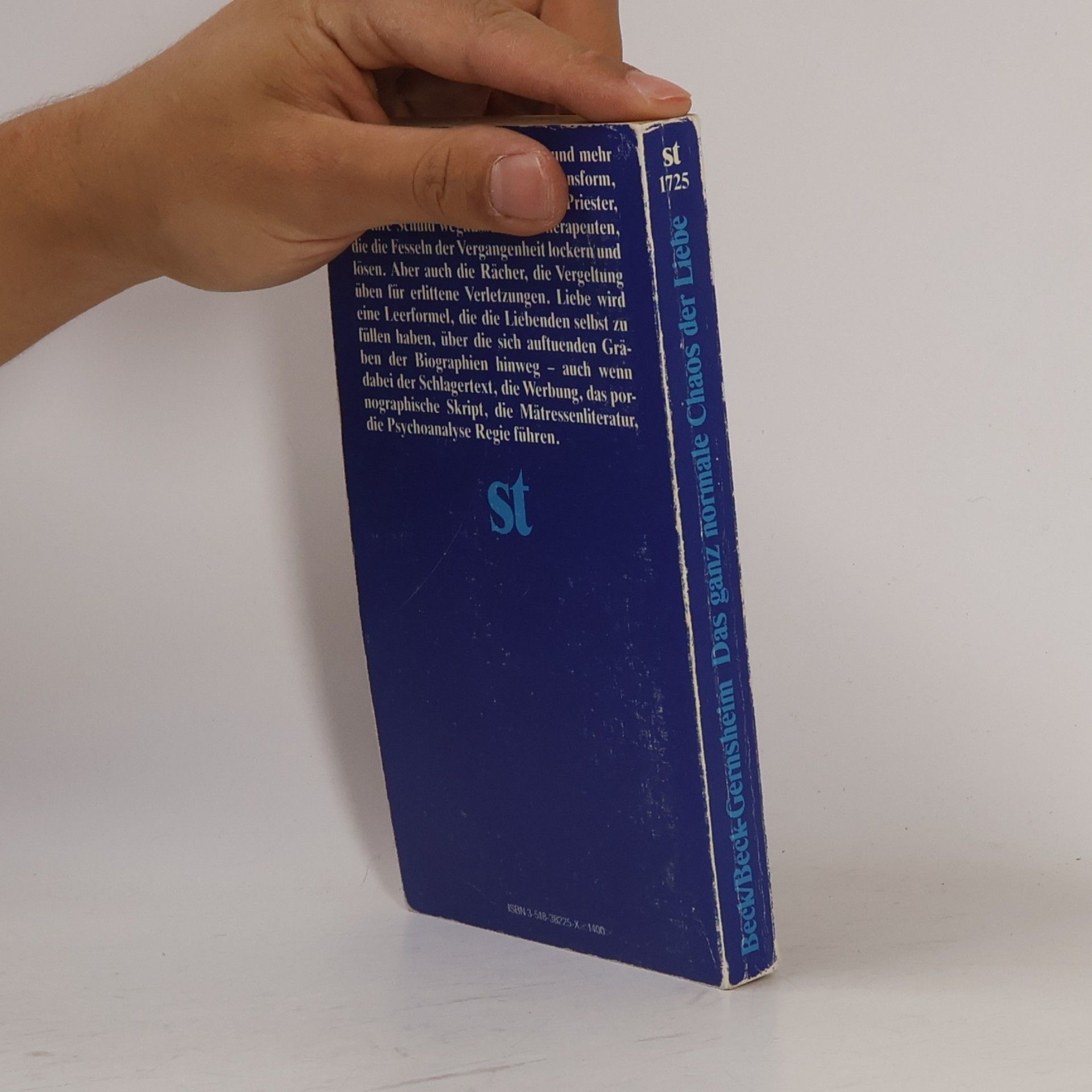 Ulrich Beck Das ganz normale Chaos der Liebe