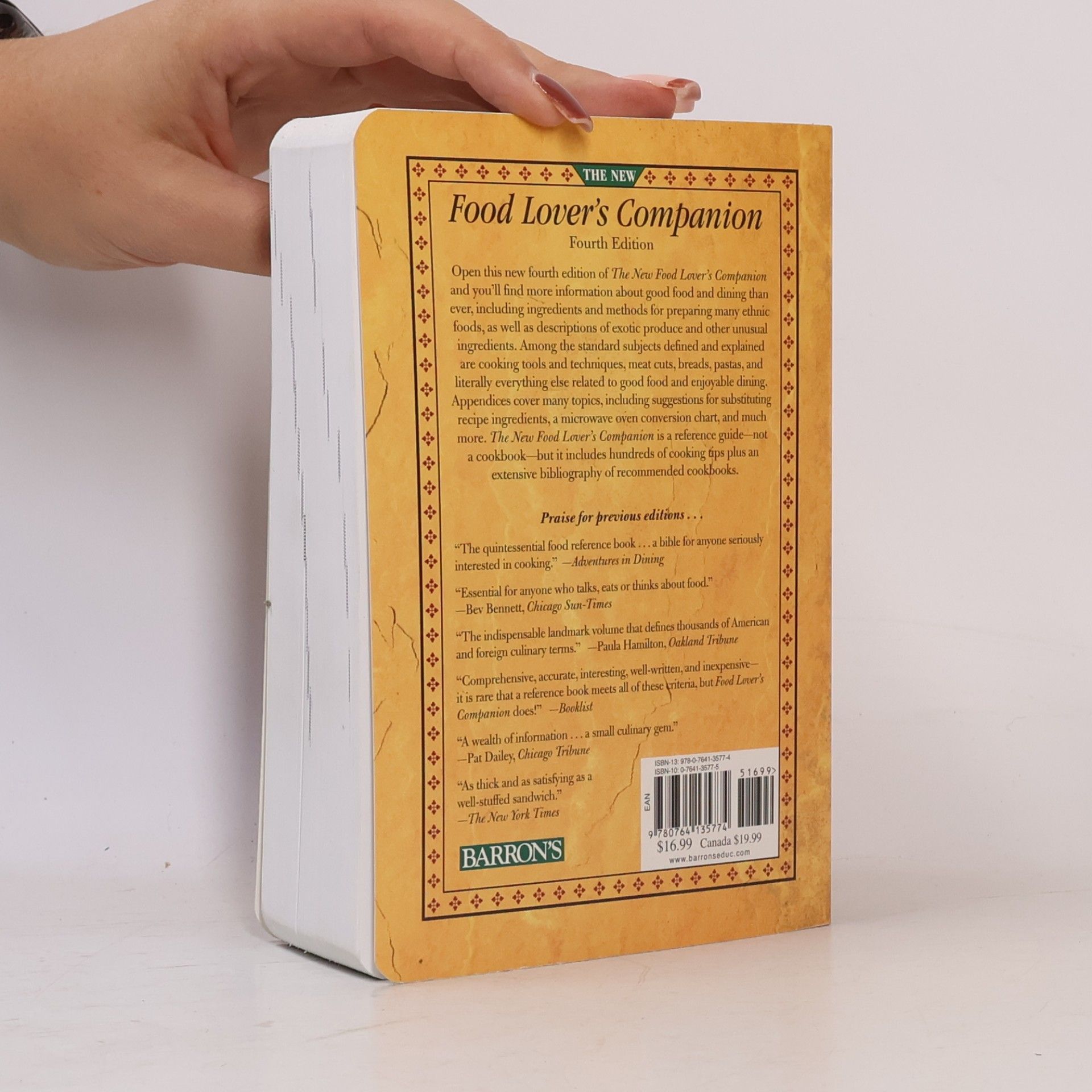 Sharon Tyler Herbst The New Food Lover's Companion