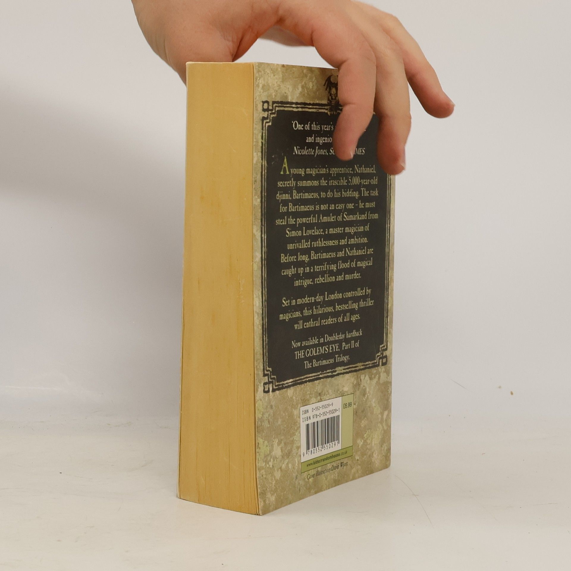 Jonathan Stroud The Amulet of Samarkand